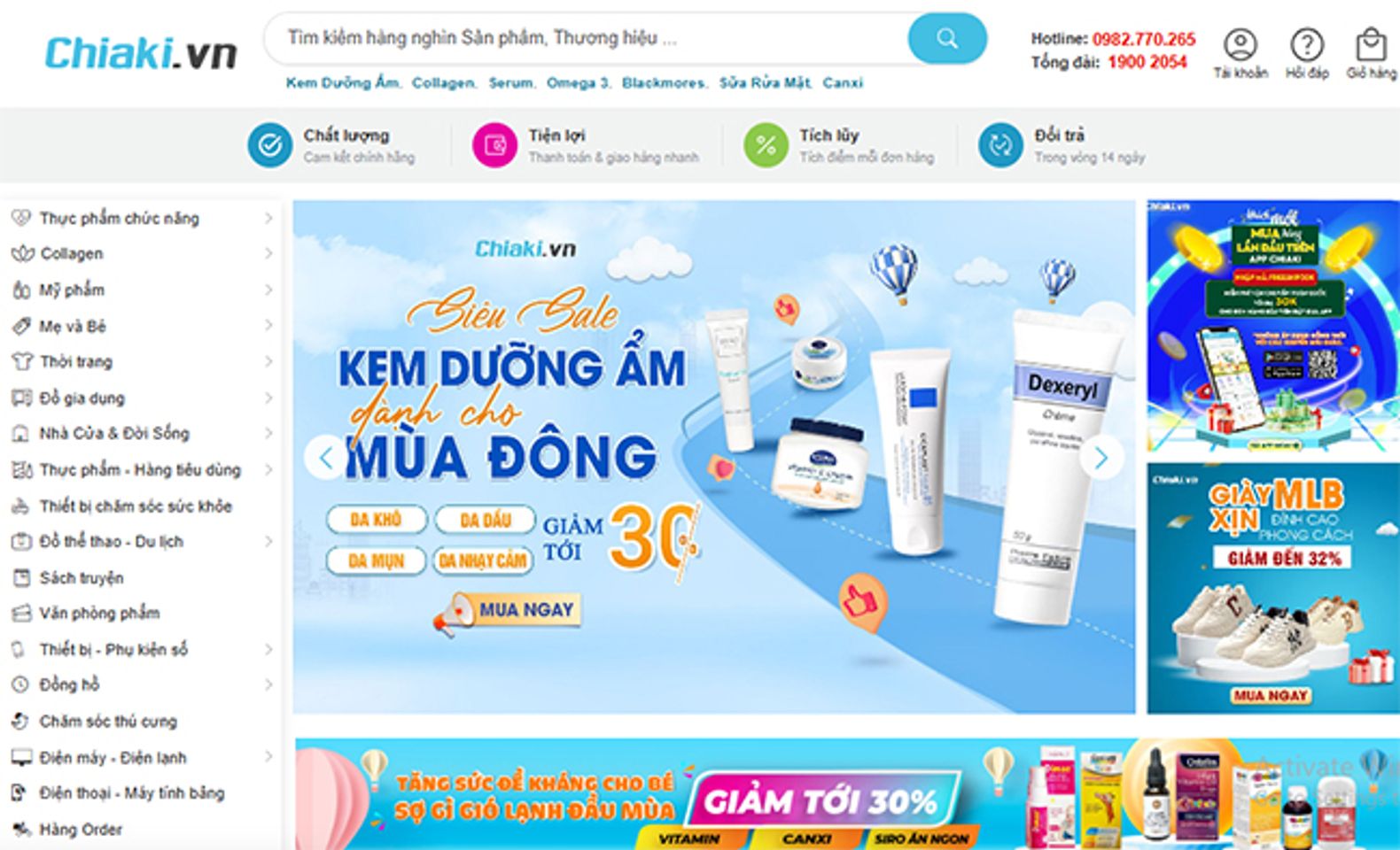 Kem đánh răng chính hãng, giá tốt tại gian hàng Thực Phẩm Chức Năng 686