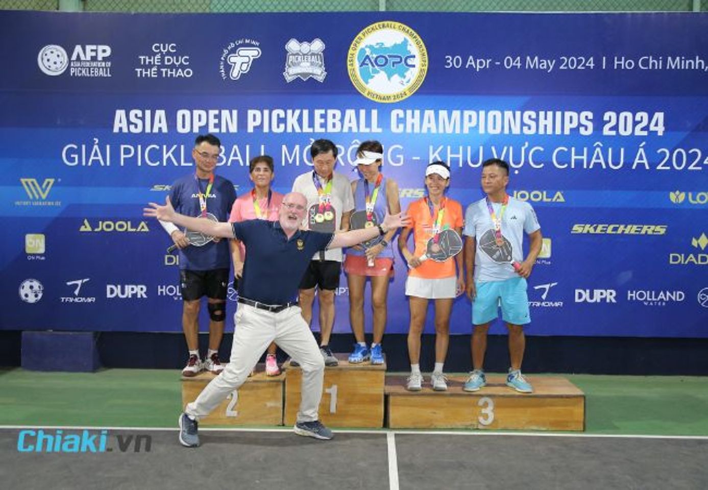 Giải Pickleball Ch&acirc;u &Aacute; Mở Rộng (AOPC)