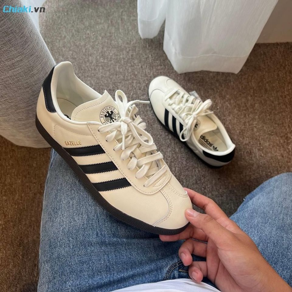 Gi&agrave;y Adidas Gazelle được thiết kế tương đối tối giản