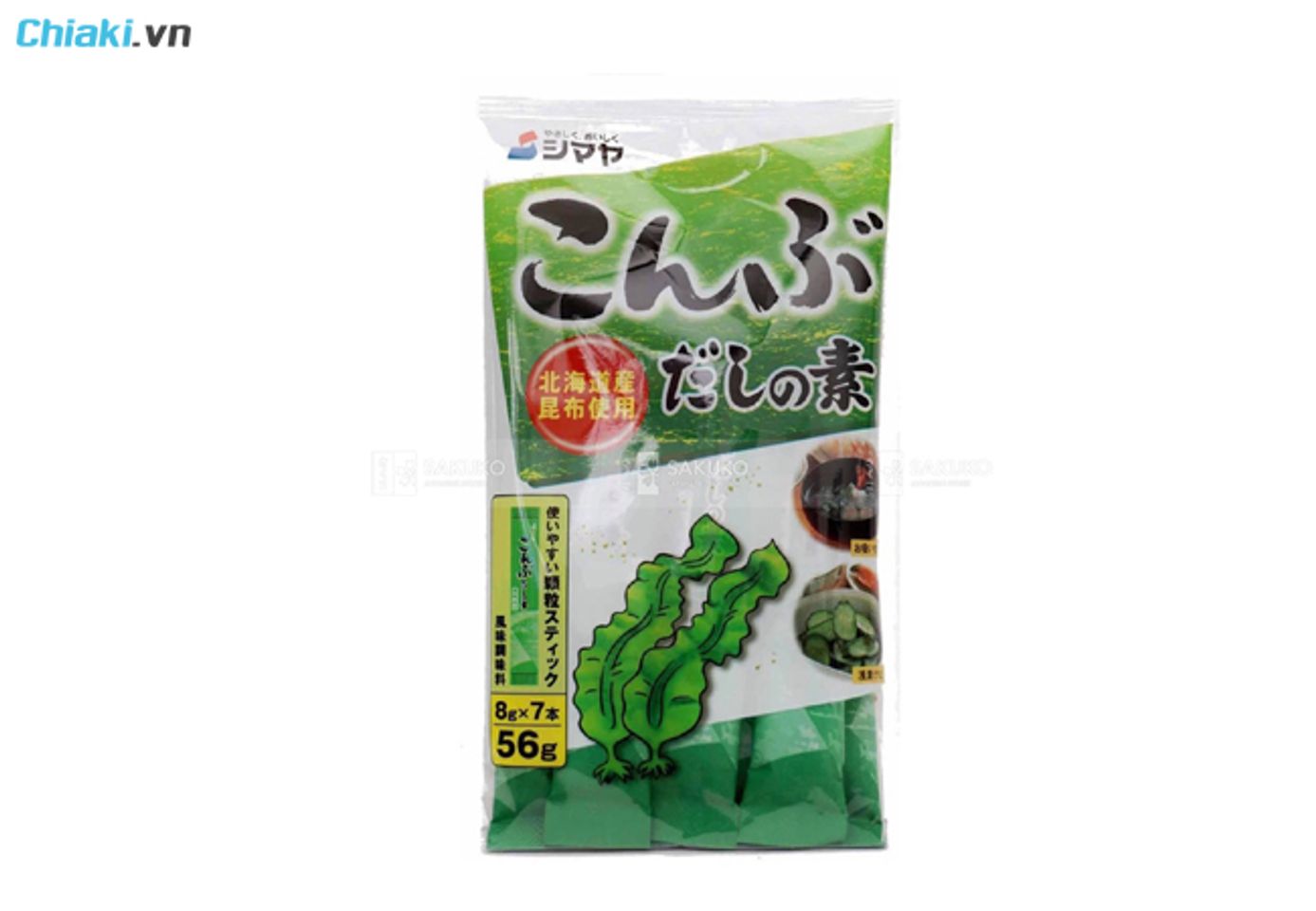 G&oacute;i gia vị cho b&eacute; ăn dặm Shimaya