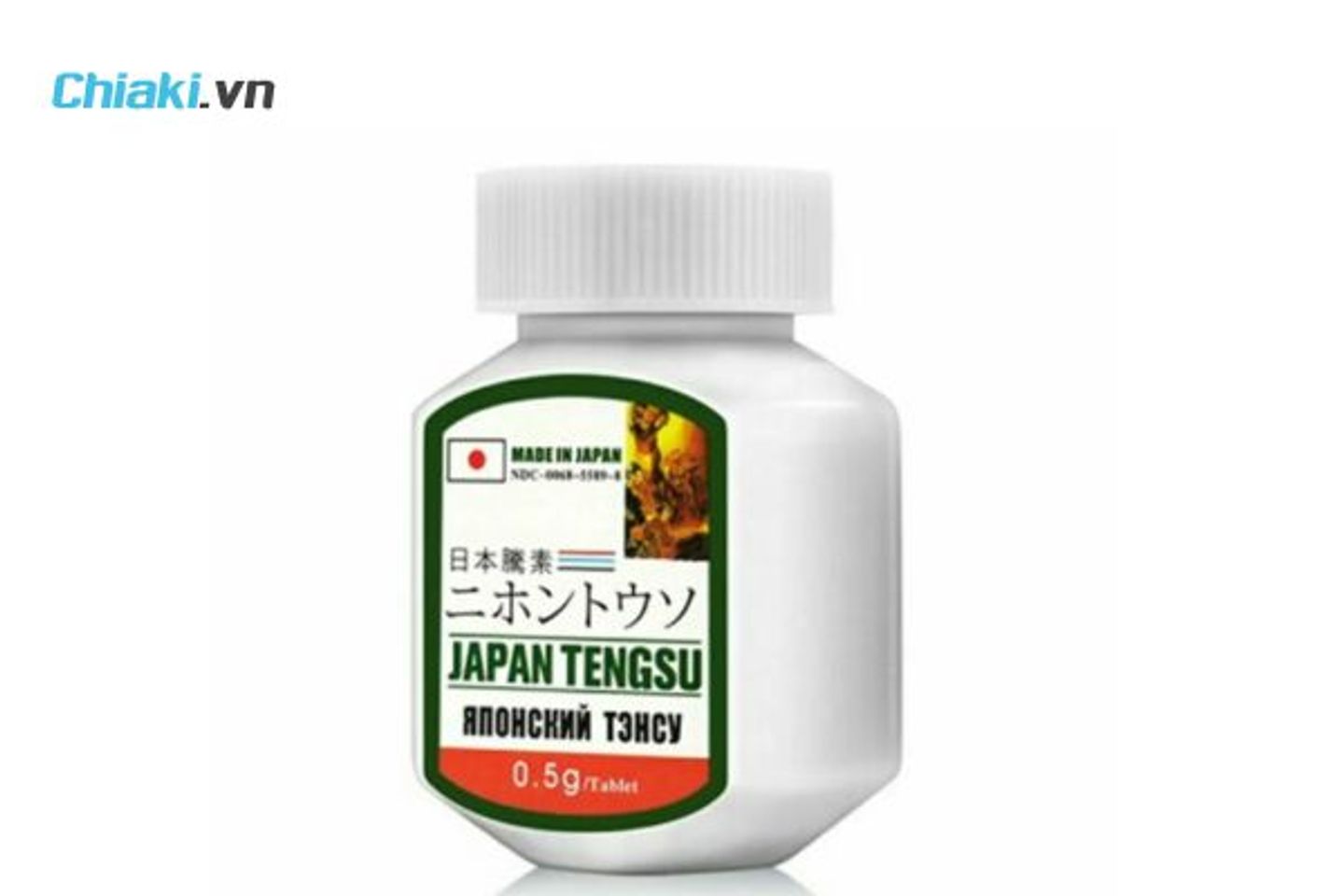 Vi&ecirc;n uống hỗ trợ tăng cường sinh l&yacute; nam Japan Tengsu Nhật Bản