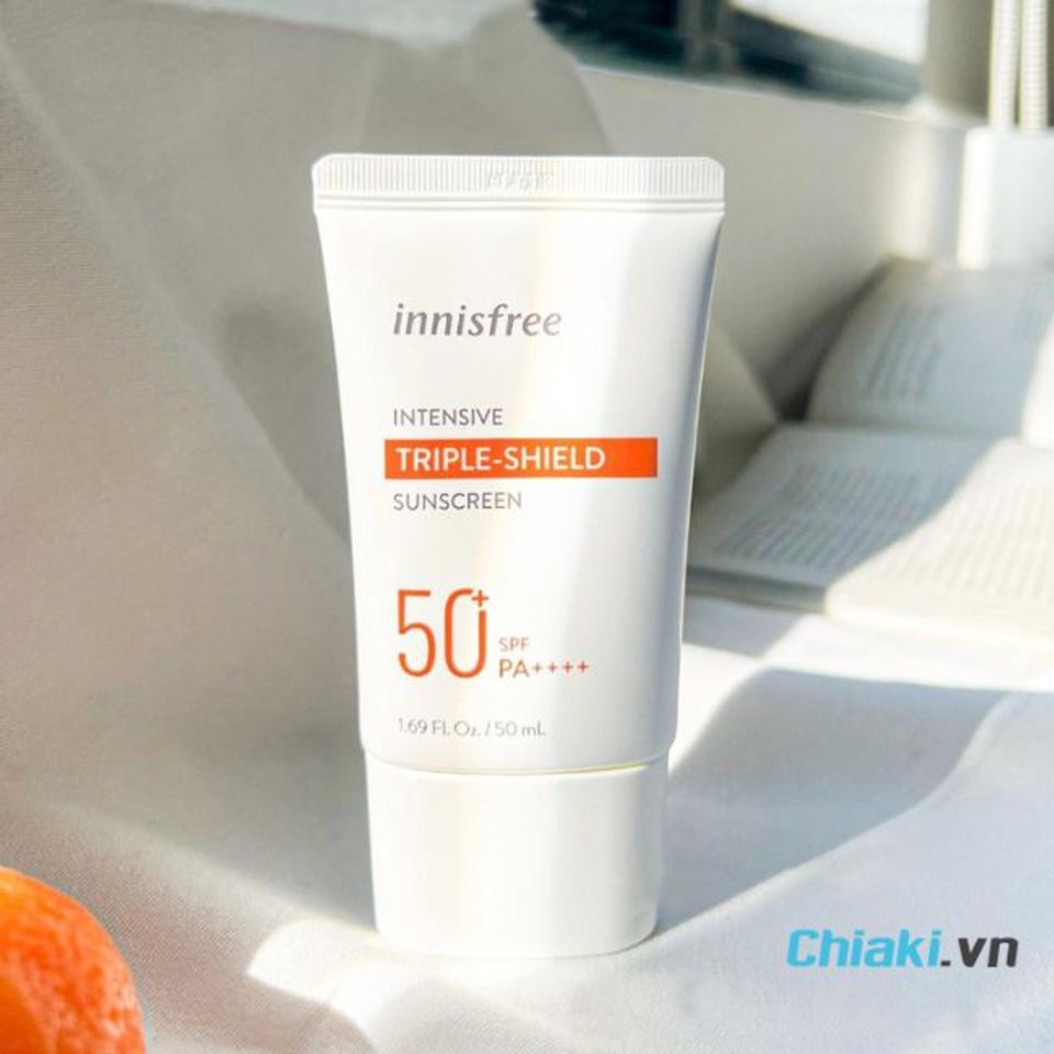 Kem chống nắng Innisfree Intensive Triple-Shield Sunscreen