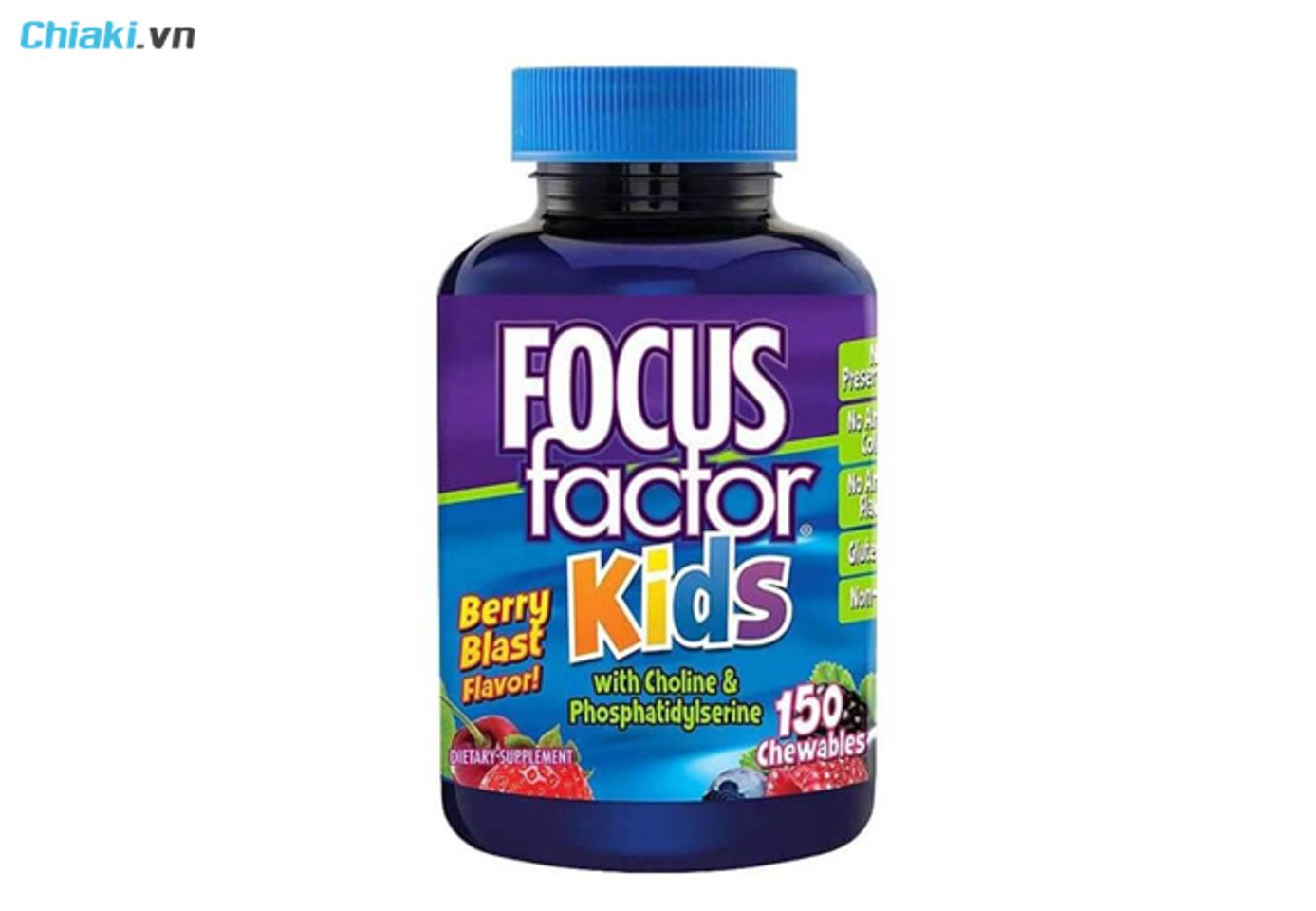 thuốc bổ n&atilde;o cho trẻ em Focus Factor Kids