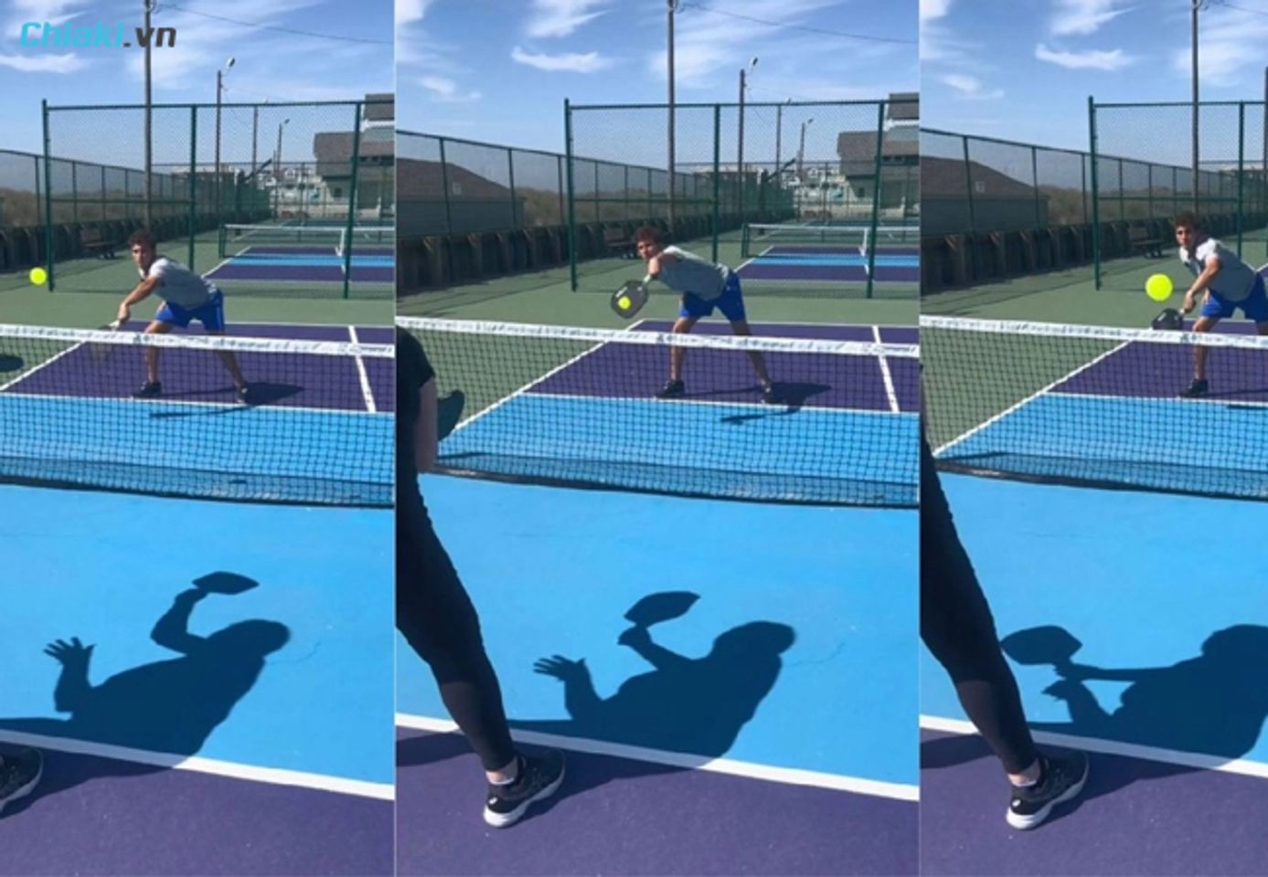 Kỹ thuật chơi Pickleball Dink&nbsp;
