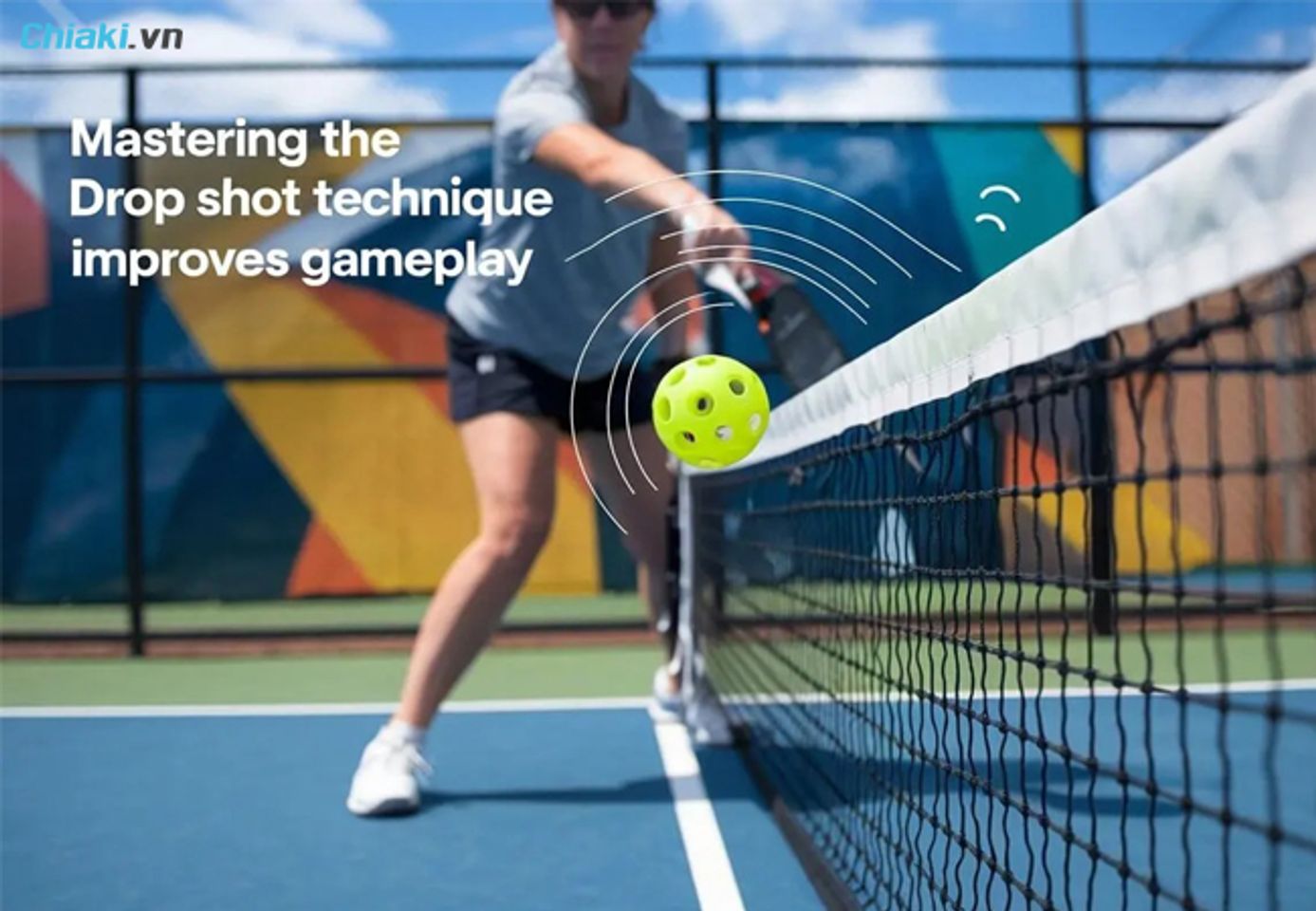Kỹ thuật chơi Pickleball Lob Shot