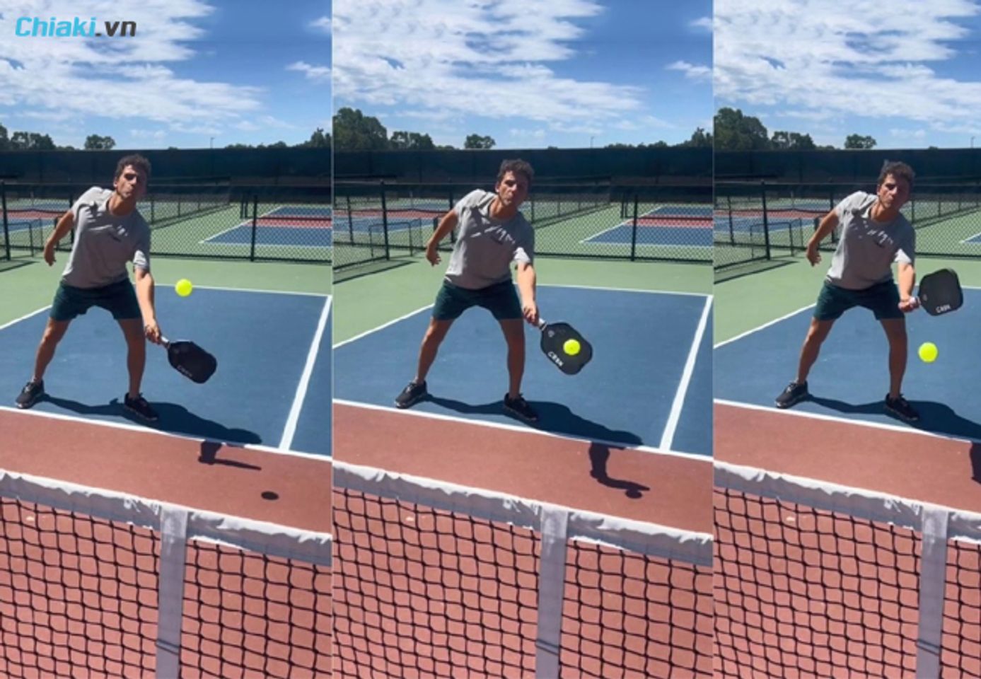 kỹ thuật chơi Pickleball Forehand
