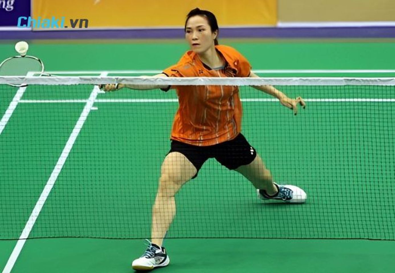 Kỹ thuật m&oacute;c cầu l&ocirc;ng