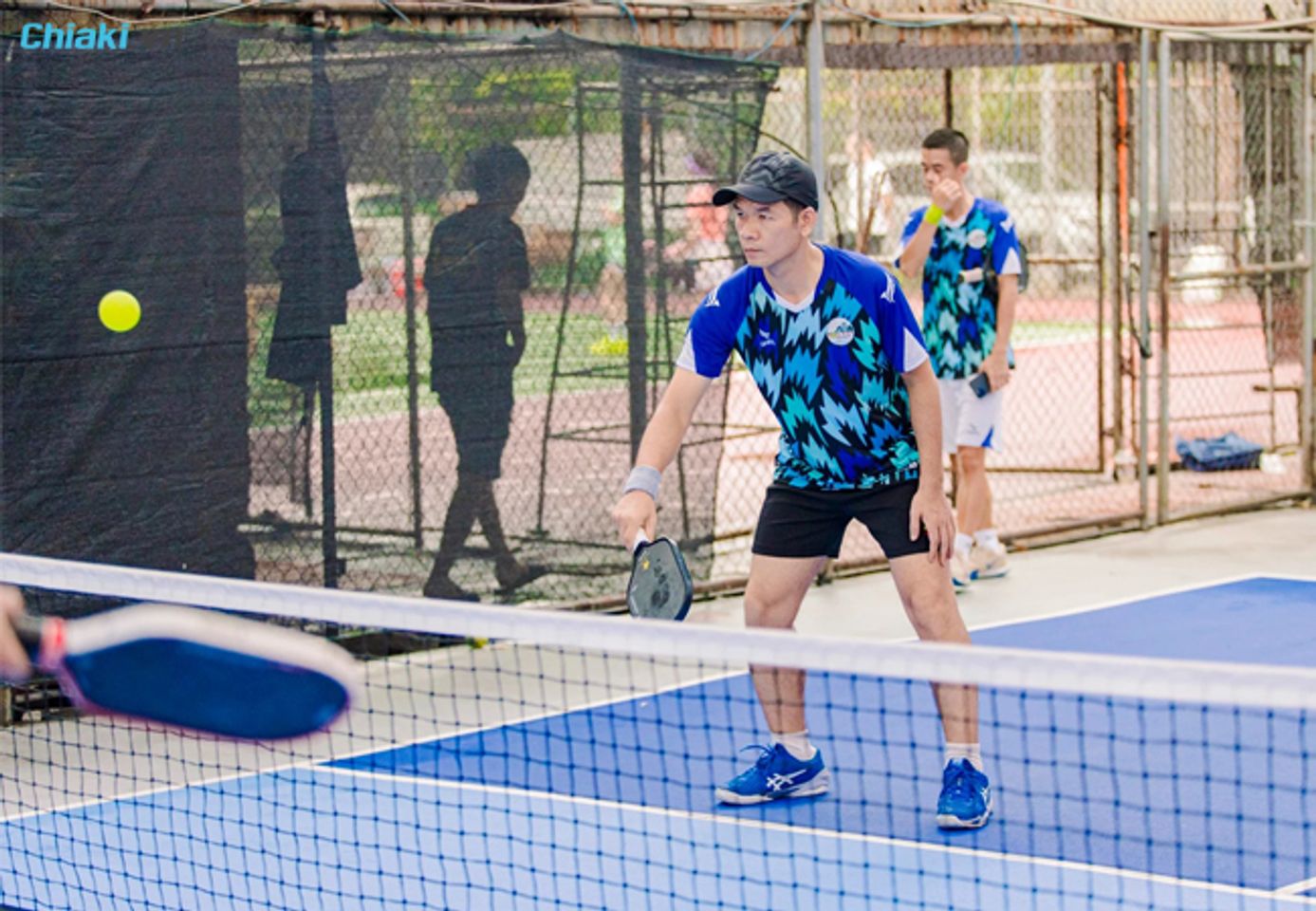 kỹ thuật chơi Pickleball Volley