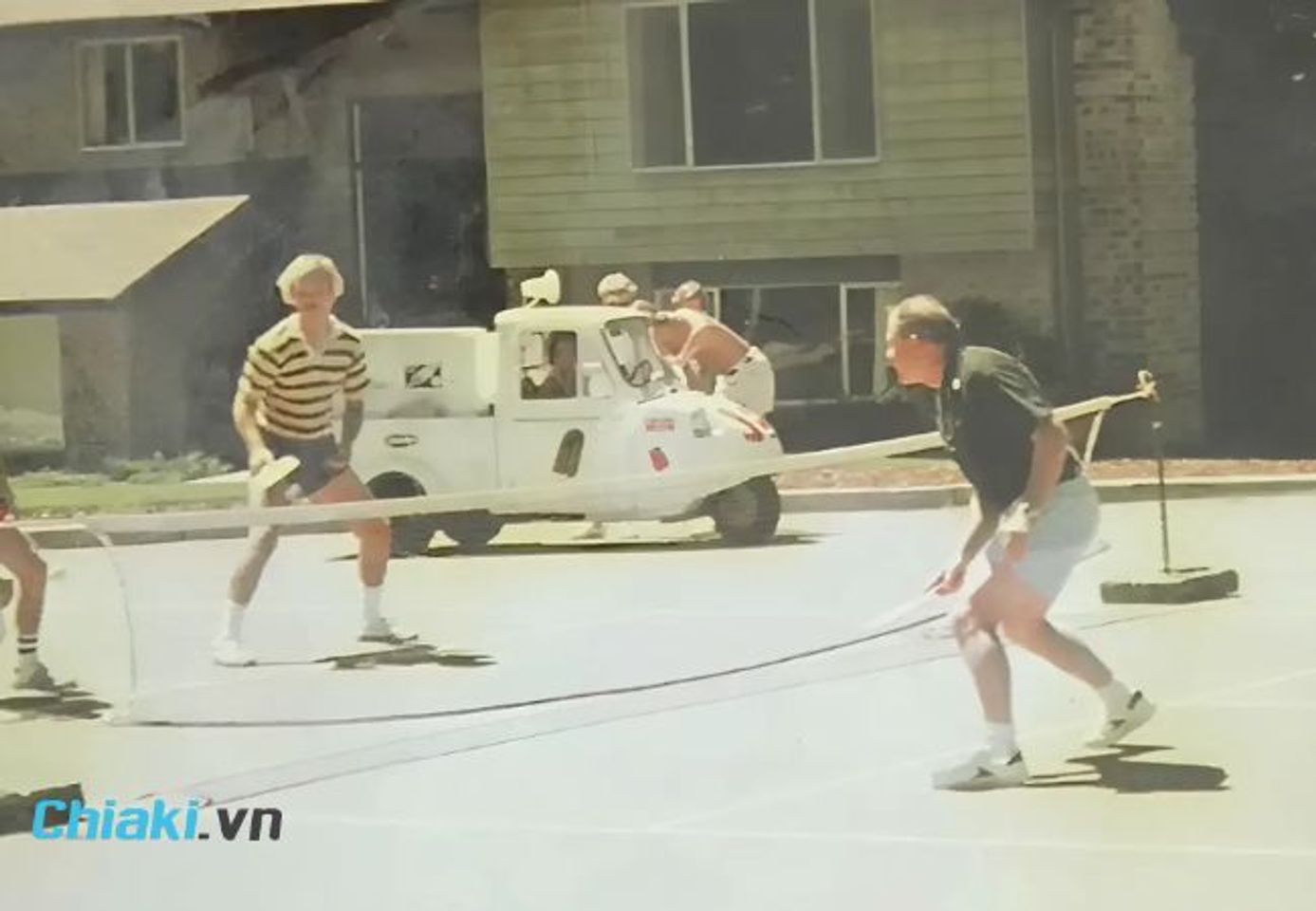 Lịch sử h&igrave;nh th&agrave;nh m&ocirc;n Pickleball