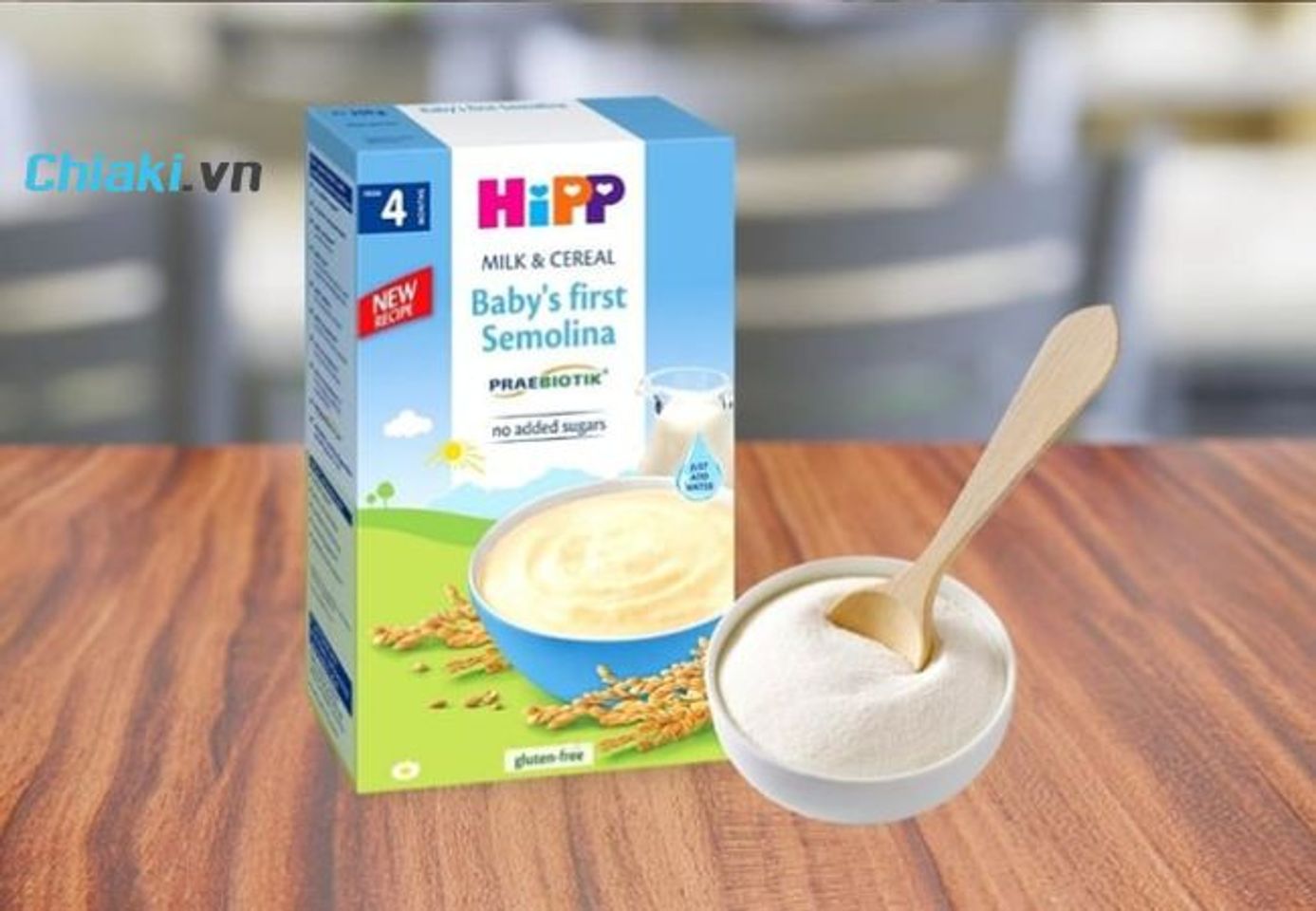 Liều lượng bột ăn dặm HiPP theo độ tuổi