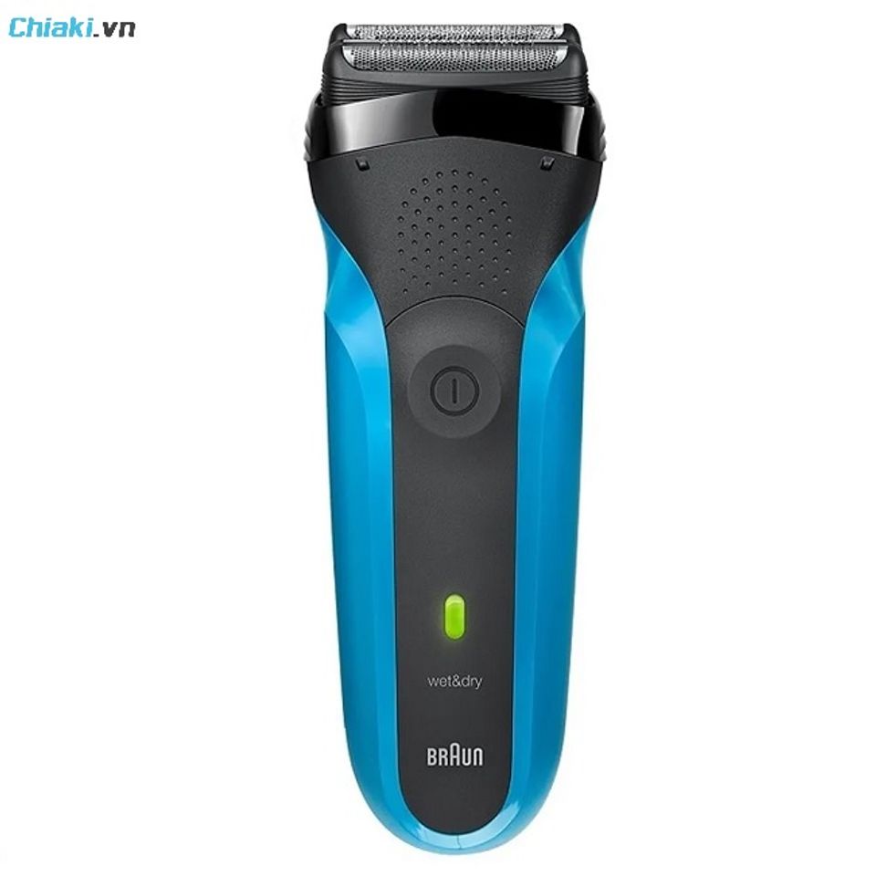 M&aacute;y cạo r&acirc;u Braun Series 3 sử dụng li&ecirc;n tục trong nhiều giờ