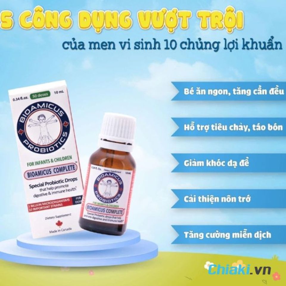 Men 10 chủng c&oacute; ưu điểm g&igrave;