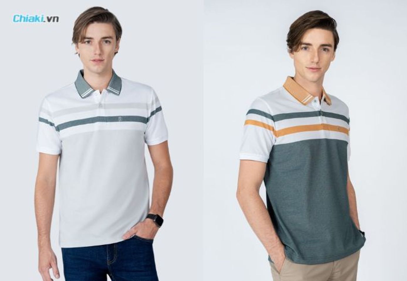 lưu &yacute; khi phối đồ với &aacute;o Polo