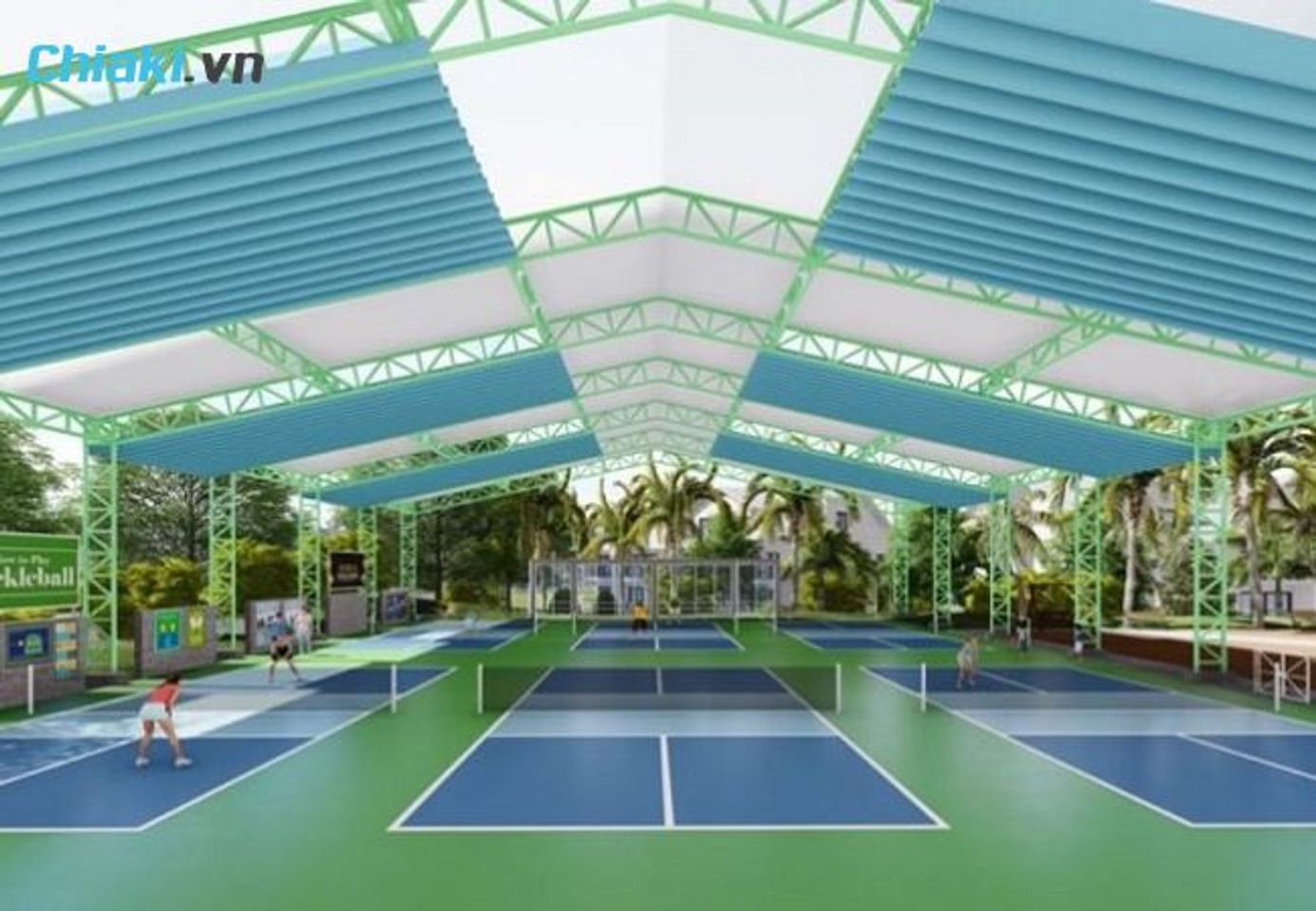 Mức gi&aacute; thu&ecirc; s&acirc;n Pickleball ở khu vực TP. Hồ Ch&iacute; Minh