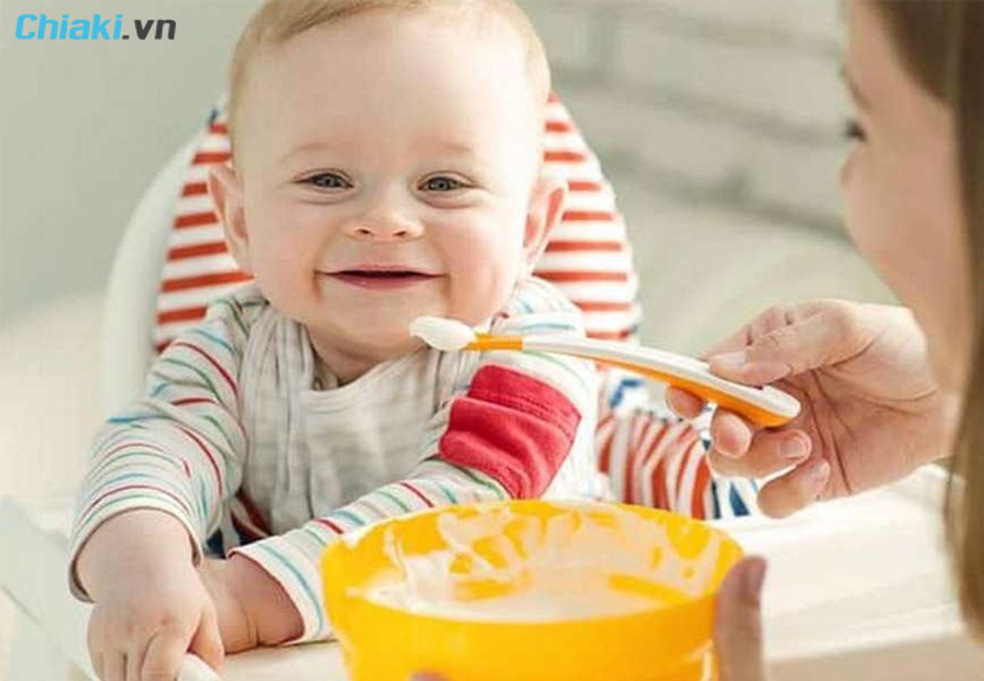 Nguy&ecirc;n tắc x&acirc;y dựng bữa ăn dặm cho b&eacute; 5 th&aacute;ng