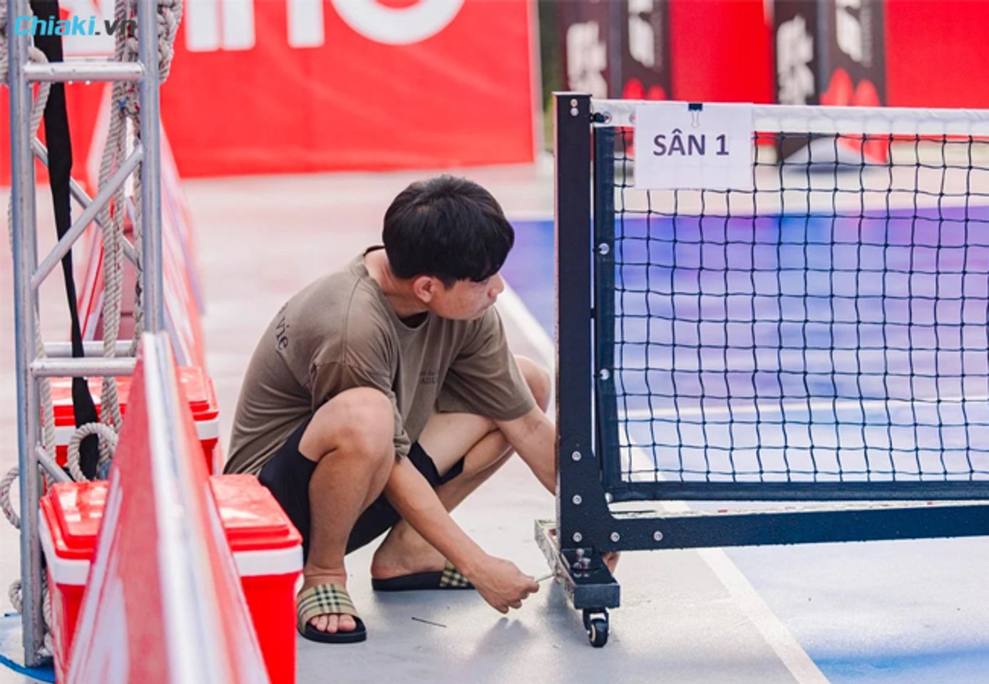 Những điều cần lưu &yacute; về chiều cao lưới cầu l&ocirc;ng
