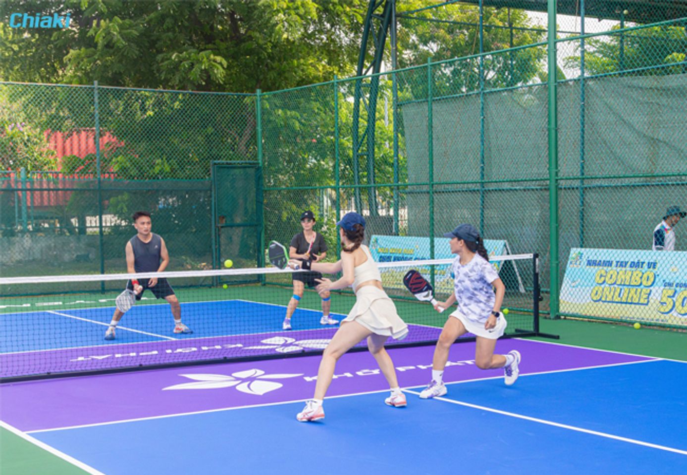 Những lưu &yacute; khi chơi pickleball ở Nha Trang