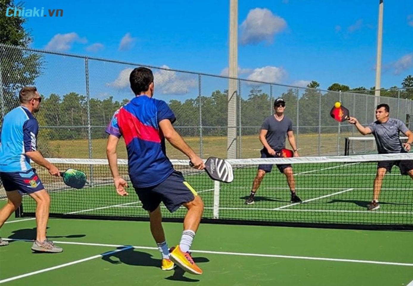 Những lưu &yacute; khi chơi pickleball ở Ninh B&igrave;nh