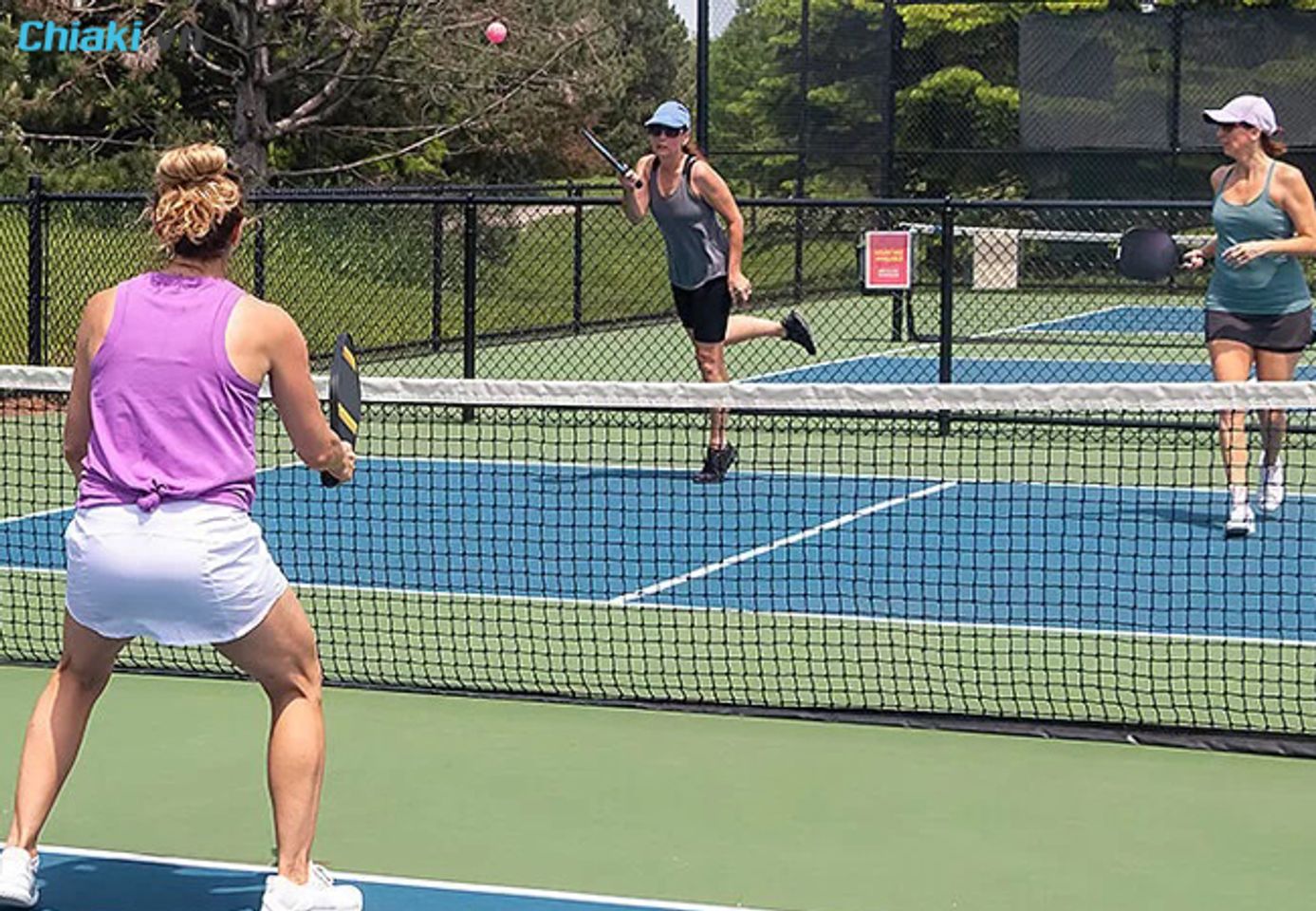 Những lưu &yacute; khi chơi pickleball ở Quận 12