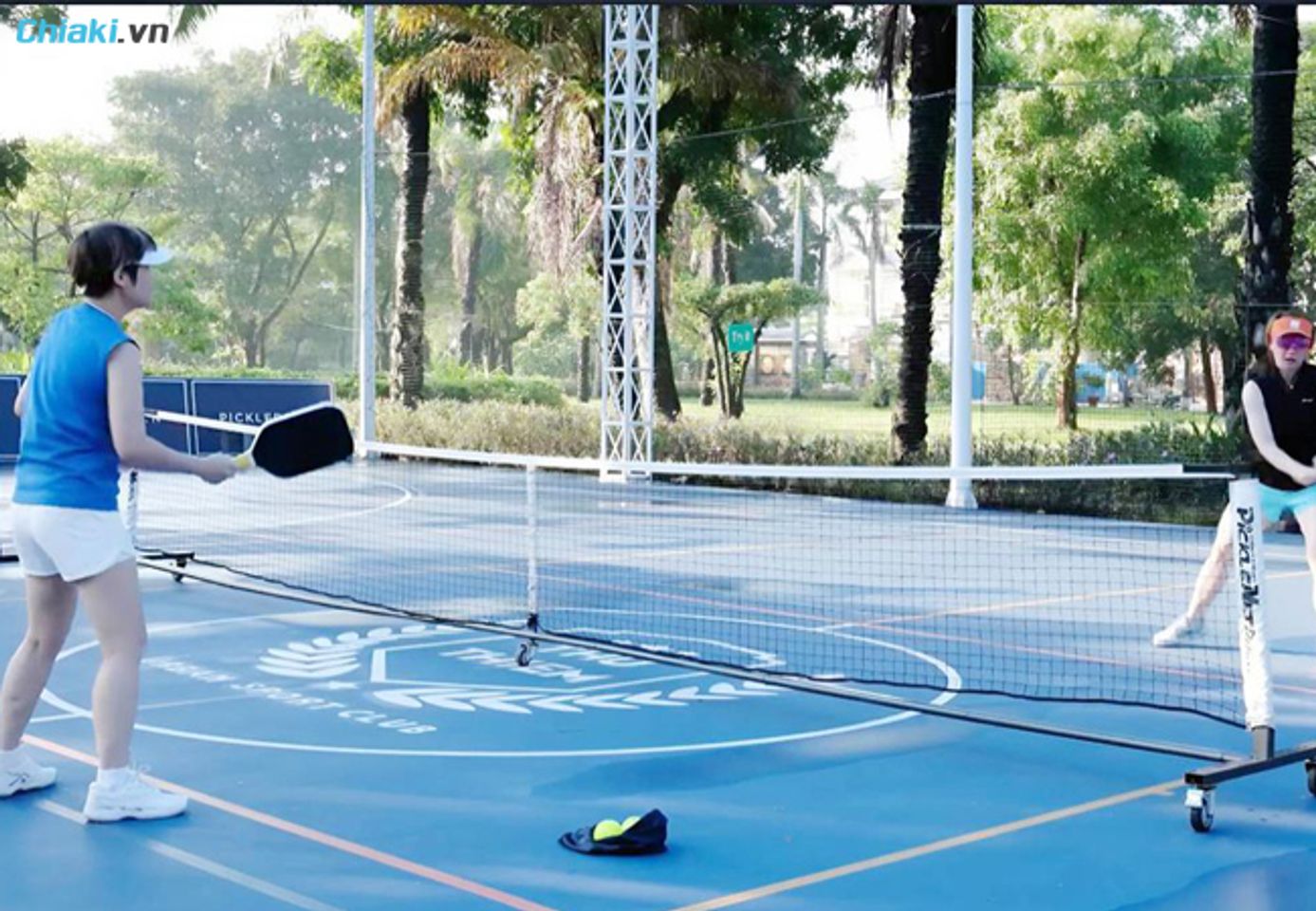 Những lưu &yacute; khi chơi pickleball ở T&acirc;y Hồ