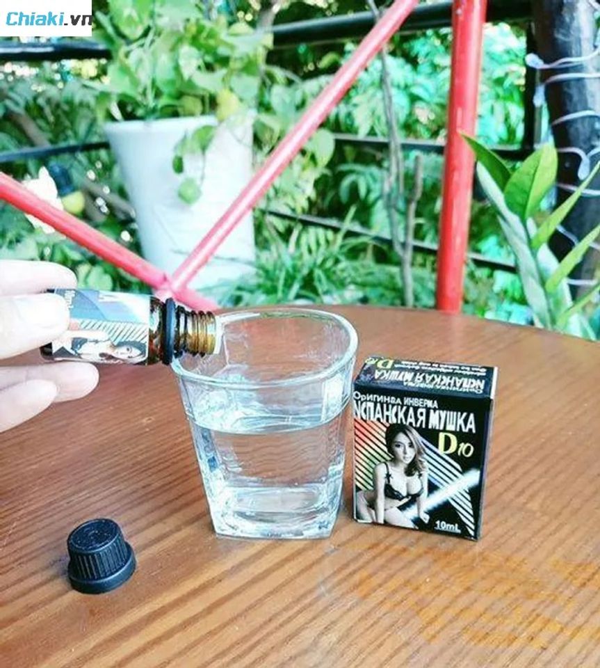 Nước D10 l&agrave; sản phẩm hỗ trợ tăng hưng phấn cho nữ giới