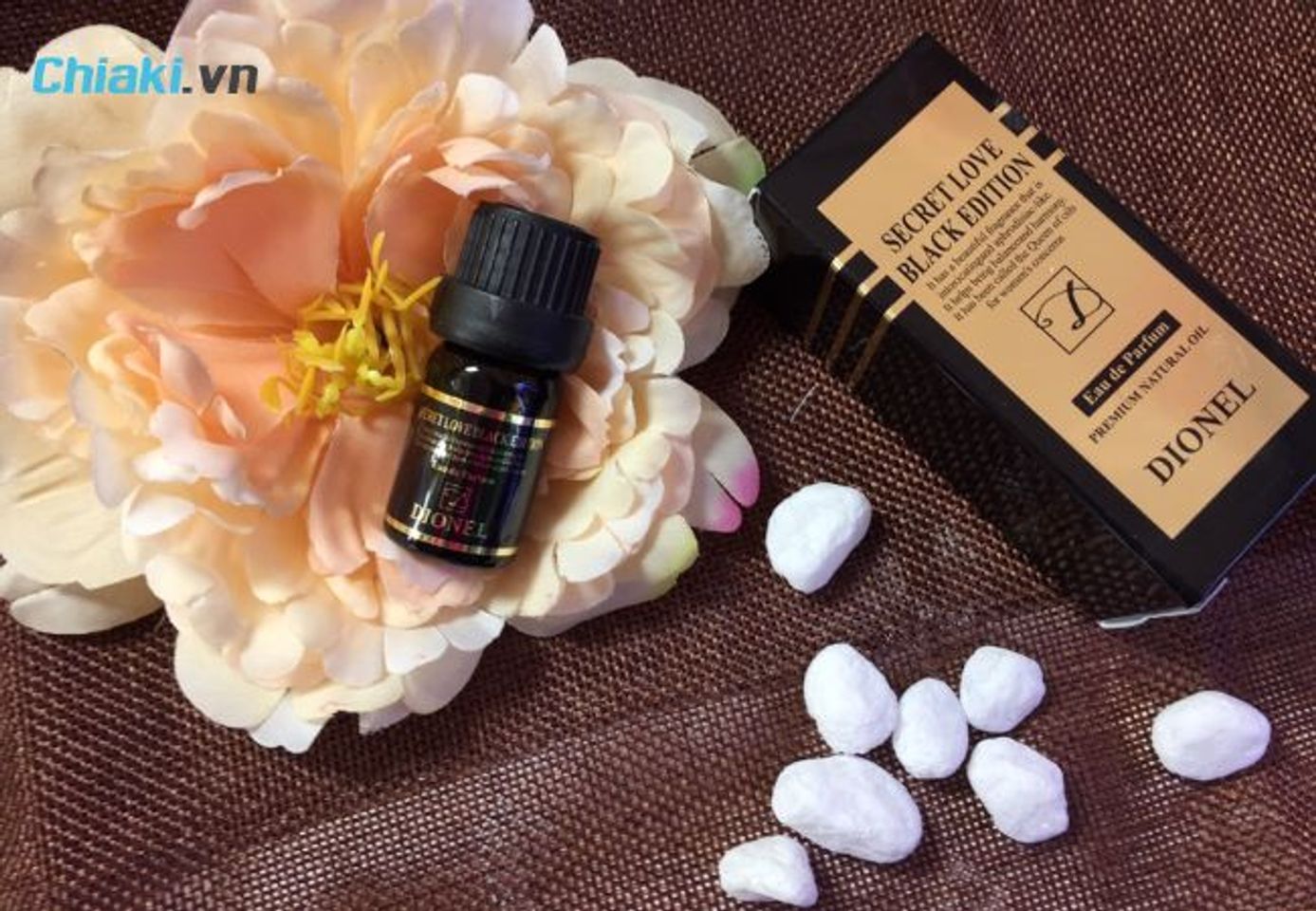 Nước hoa v&ugrave;ng k&iacute;n nữ Dionel Secret Love Black Edition