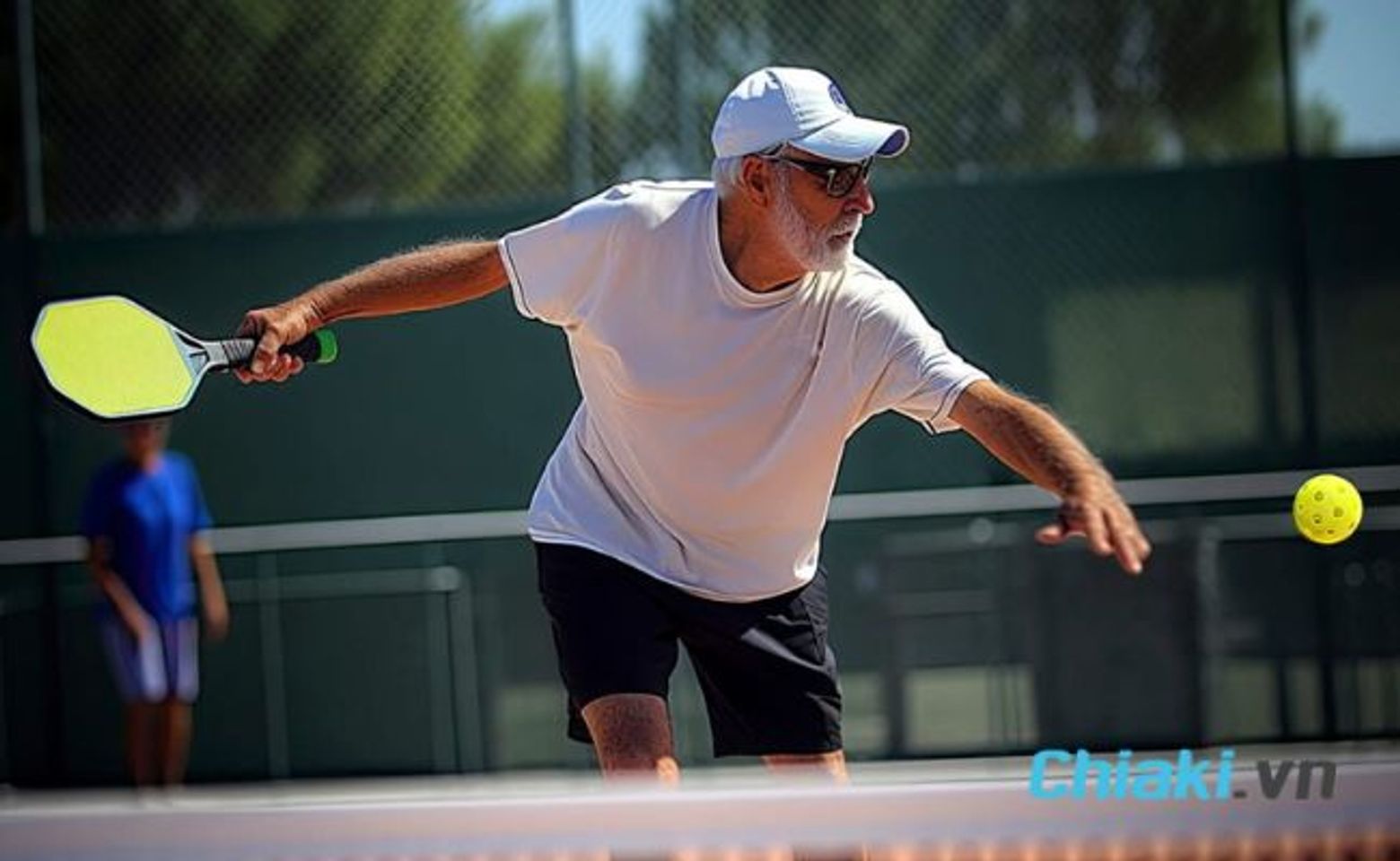 Phong c&aacute;ch chơi Pickleball