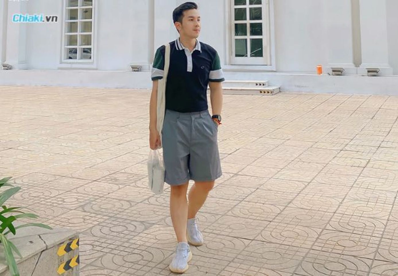Phụ kiện phối &aacute;o Polo nam đẹp