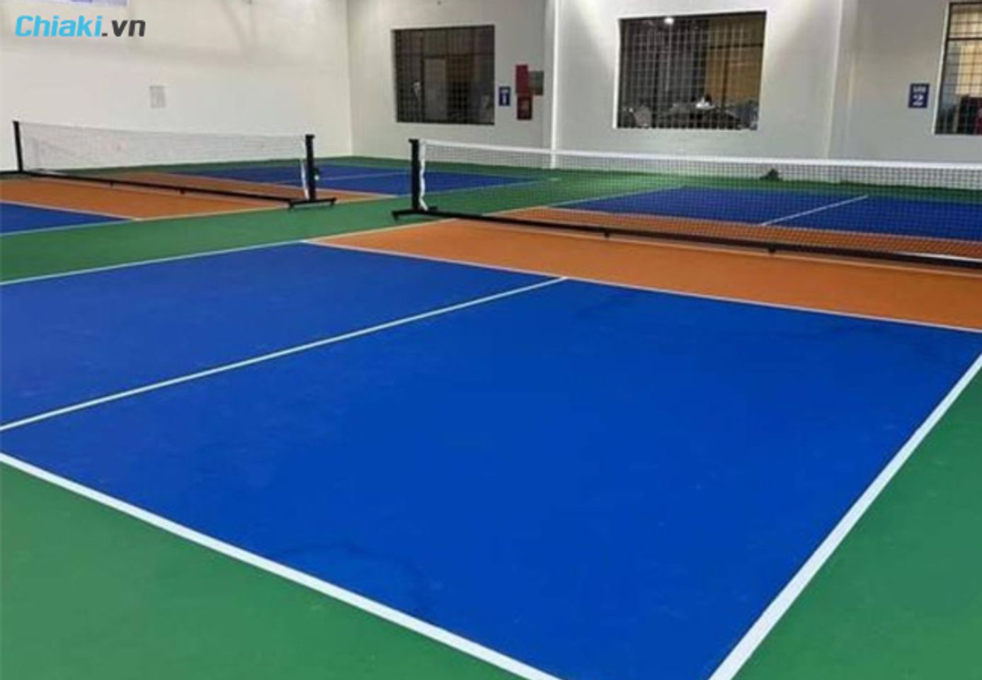 S&acirc;n pickleball Thanh Ni&ecirc;n quảng b&igrave;nh