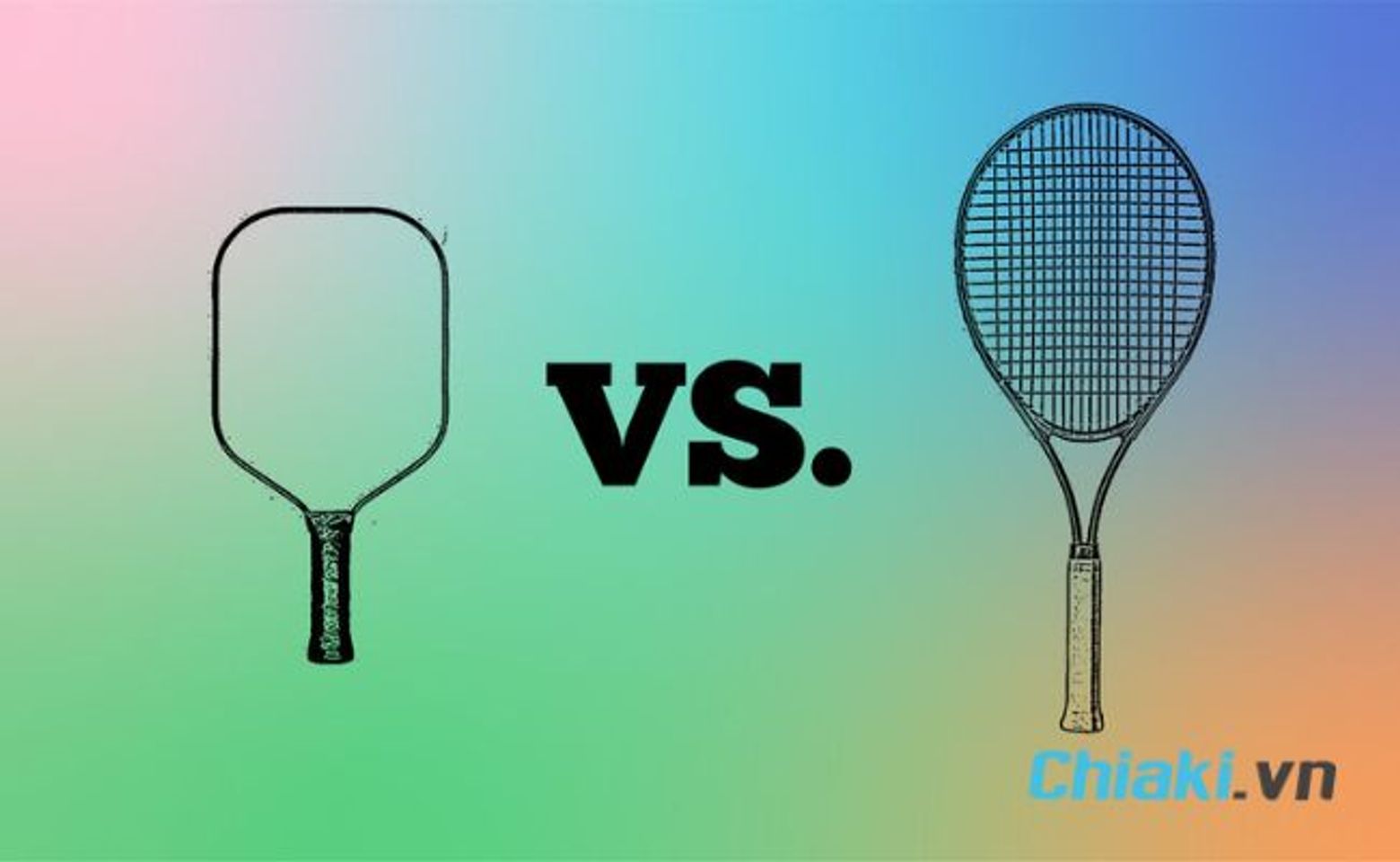 Pickleball vs Tennis: N&ecirc;n chọn m&ocirc;n n&agrave;o