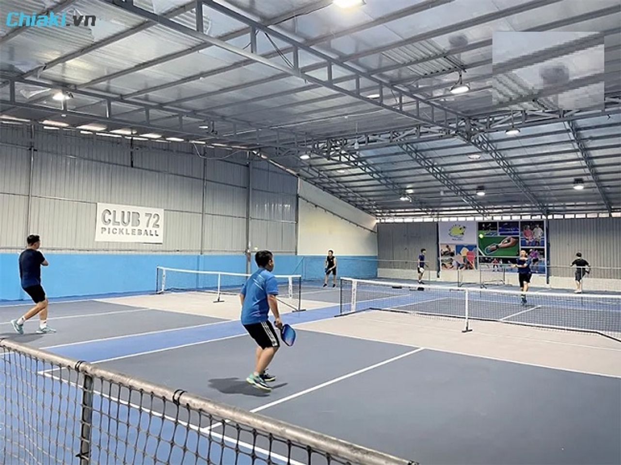 S&acirc;n Pickleball Vũng T&agrave;u 72 thiết kế mới v&agrave; c&oacute; đầy đủ cơ sở vật chất