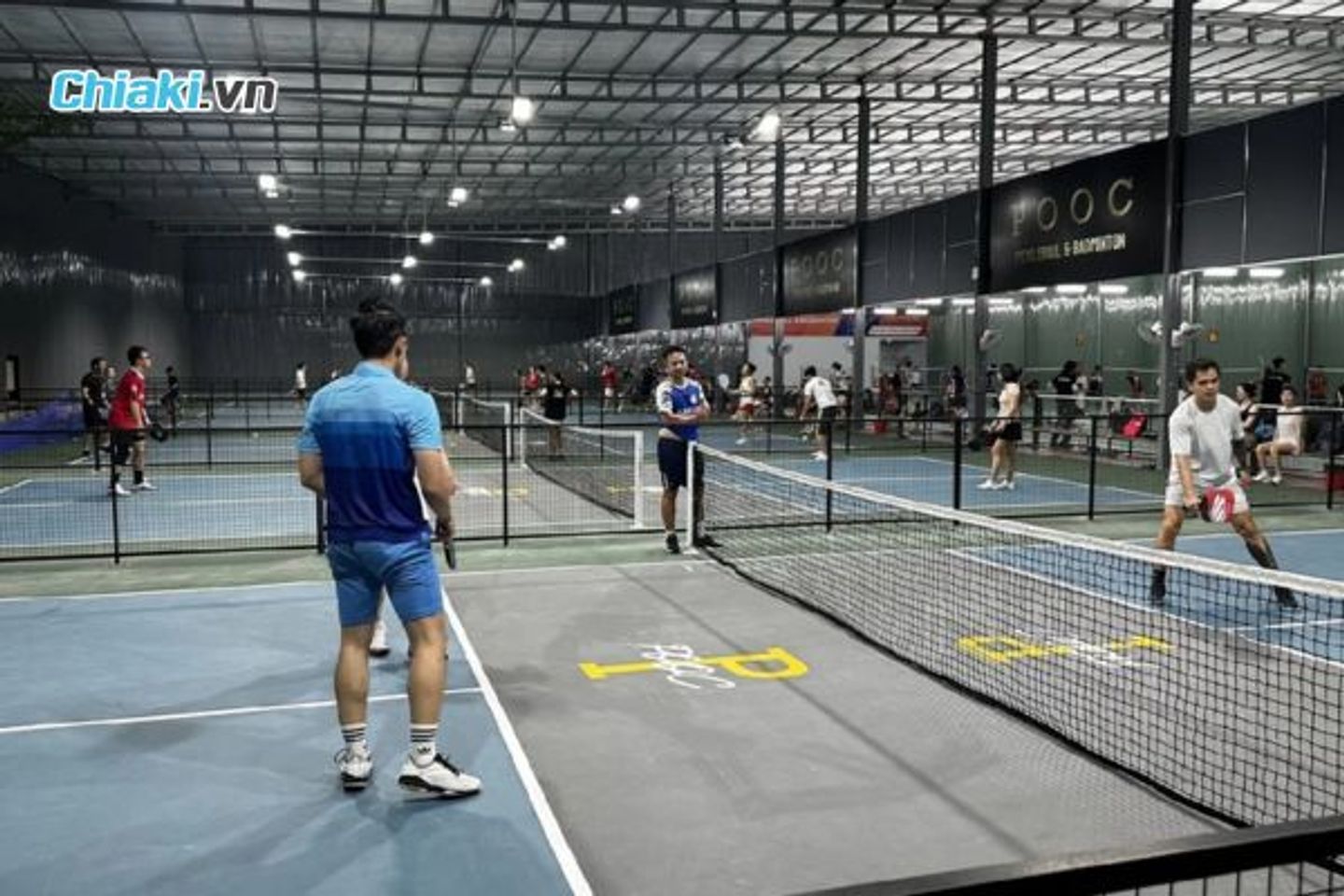 Cơ sở vật chất tại PooC hiện đại, chuy&ecirc;n nghiệp