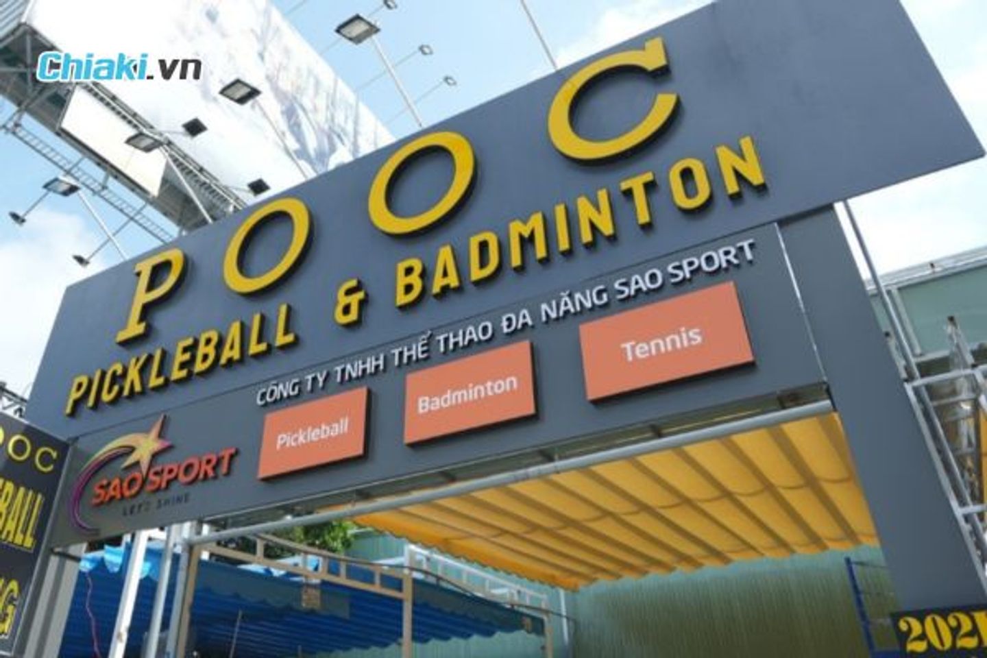 PooC Cầu L&ocirc;ng & PickleBall Ho&agrave;ng Văn Thụ