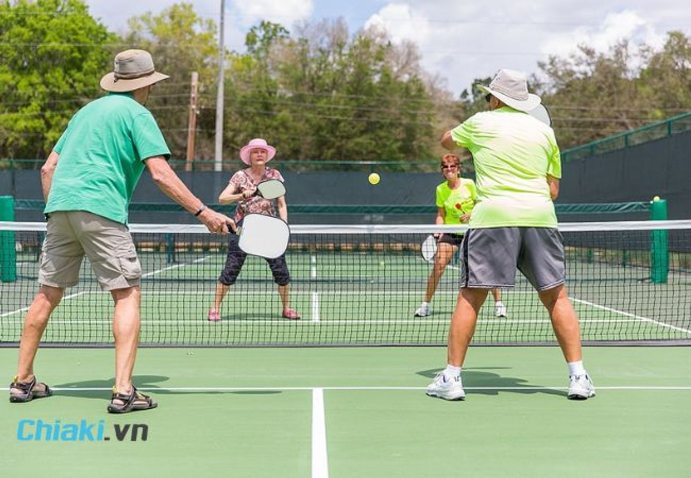 Qu&aacute; tr&igrave;nh ph&aacute;t triển v&agrave; mở rộng bộ m&ocirc;n Pickleball