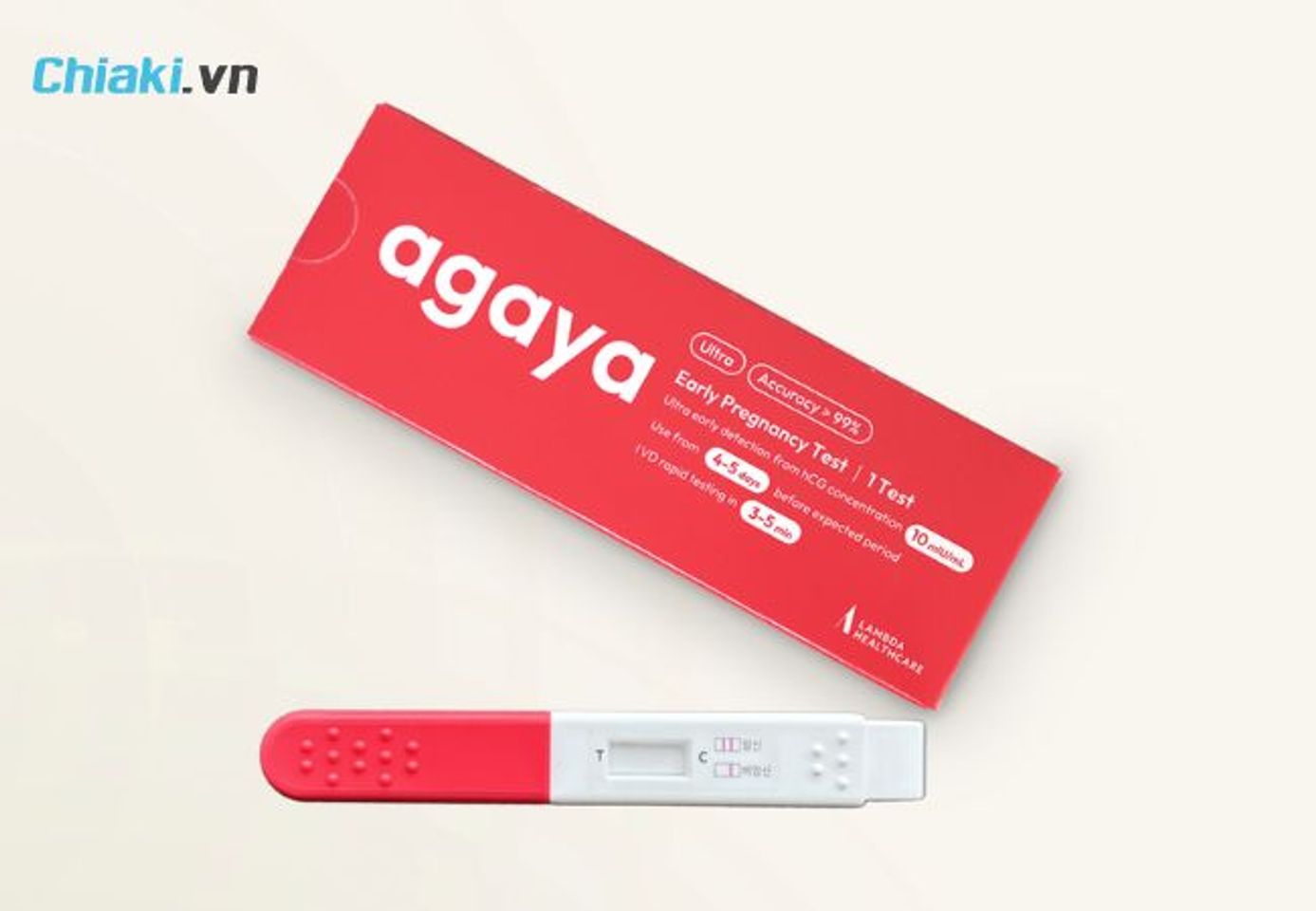 Que thử thai agaya Early Pregnancy Test