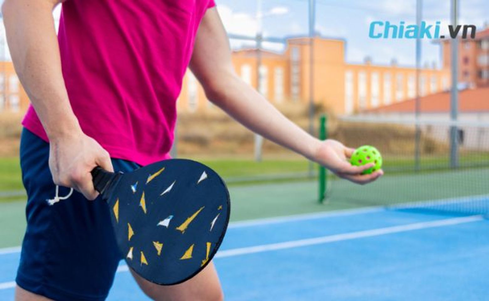 Quy tắc giao b&oacute;ng theo điểm trong Pickleball
