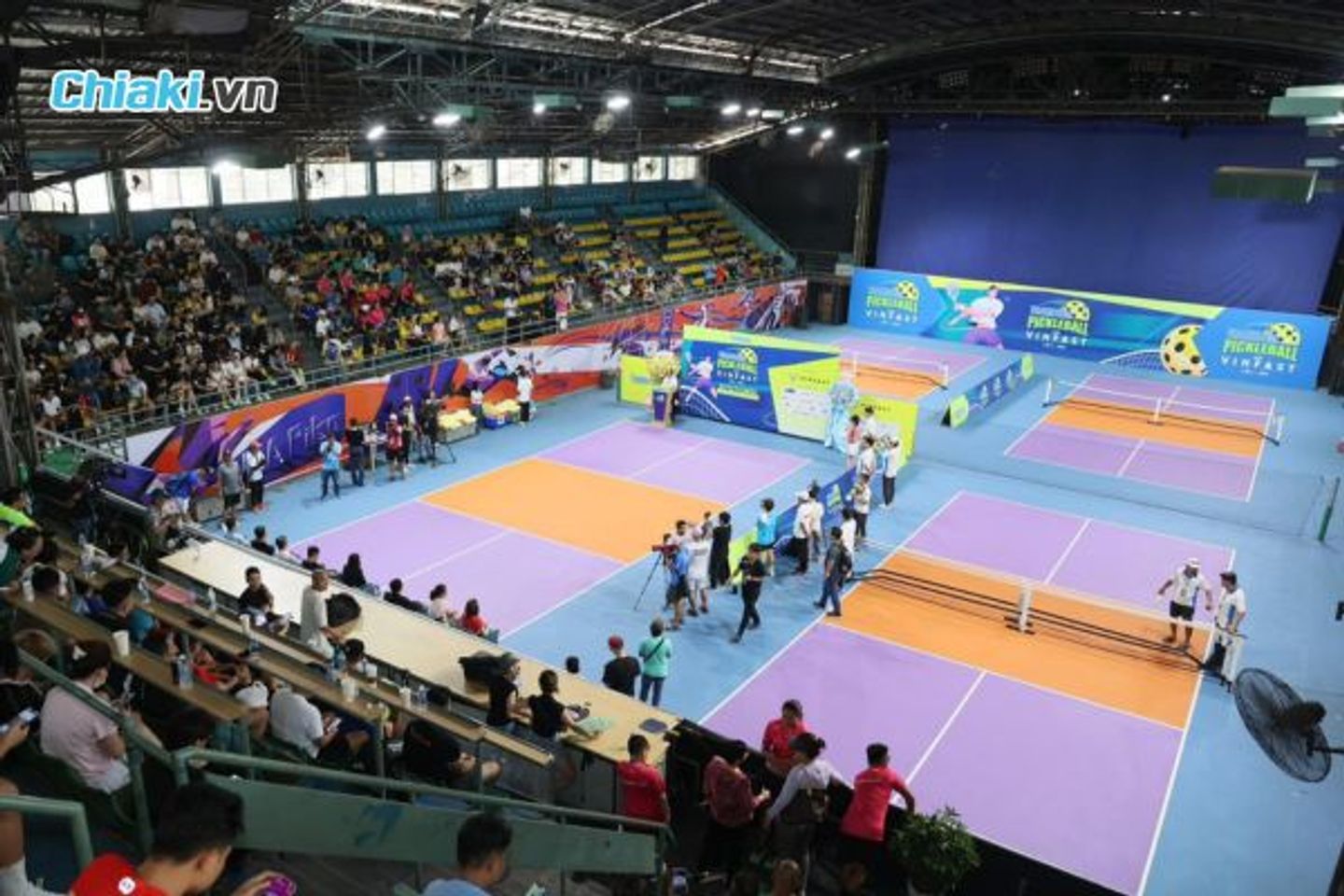 Giới thiệu s&acirc;n Pickleball Lan Anh