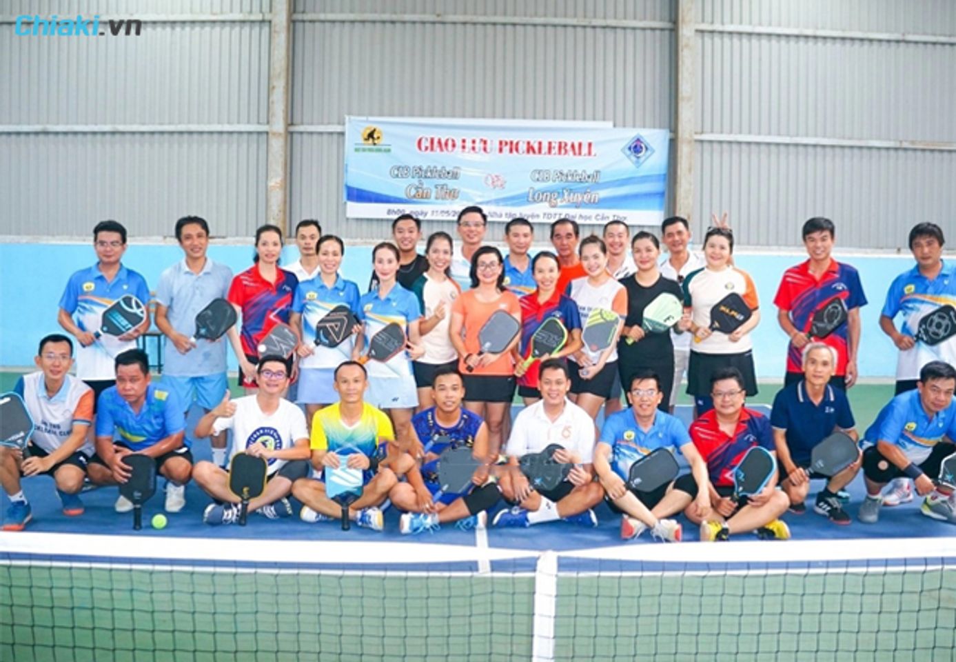 s&acirc;n pickleball cần thơ