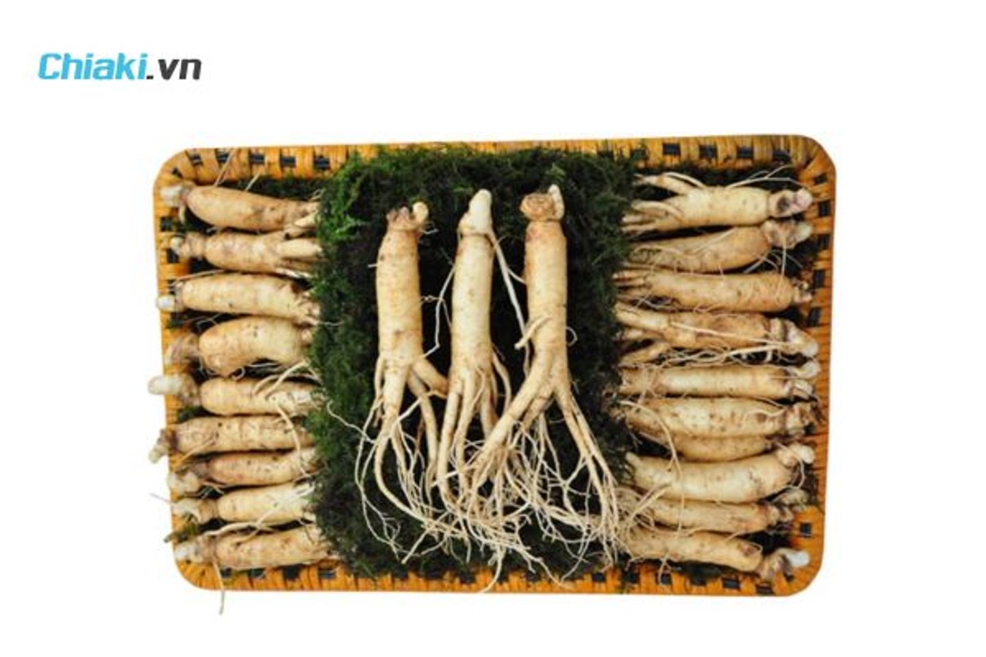 Nh&acirc;n s&acirc;m tươi H&agrave;n Quốc củ nhỏ loại 1 kg