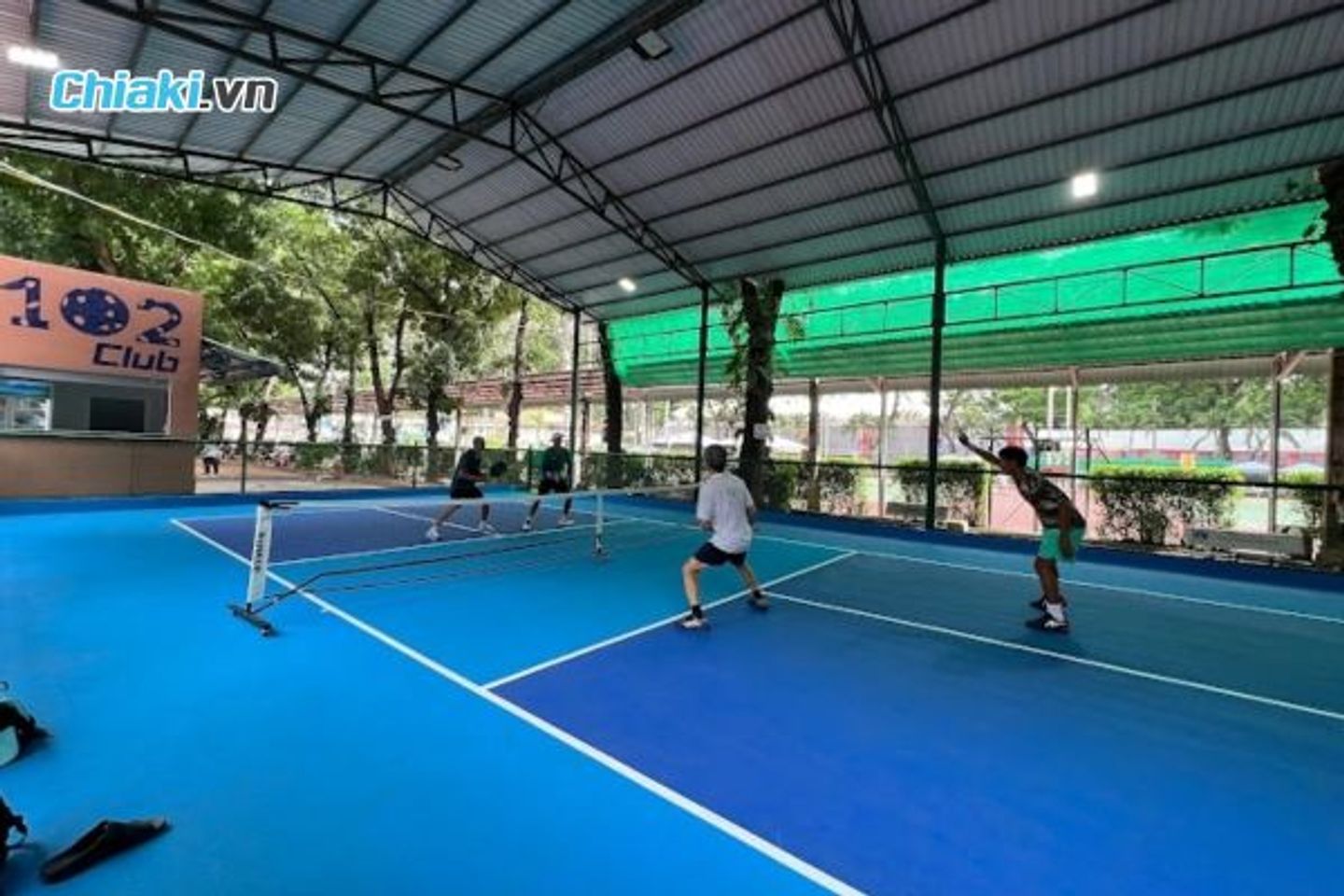 S&acirc;n Pickleball 102