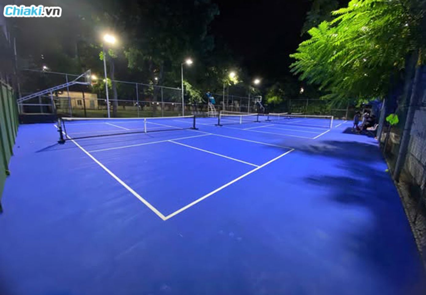 s&acirc;n pickleball đống đa 12 Ch&ugrave;a Bộc