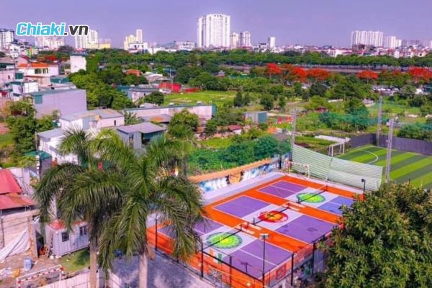 S&acirc;n Pickleball 161 Trần Ho&agrave;