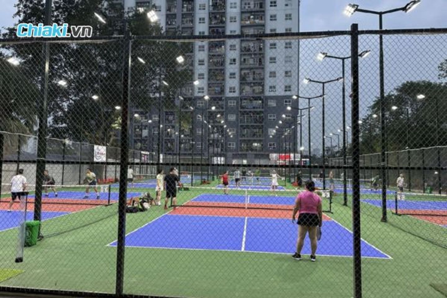 S&acirc;n Pickleball 163 Trần Ho&agrave;