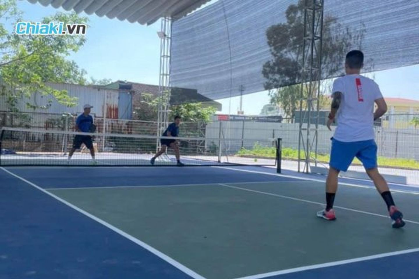 S&acirc;n Pickleball 182 Đ&igrave;nh Th&ocirc;n