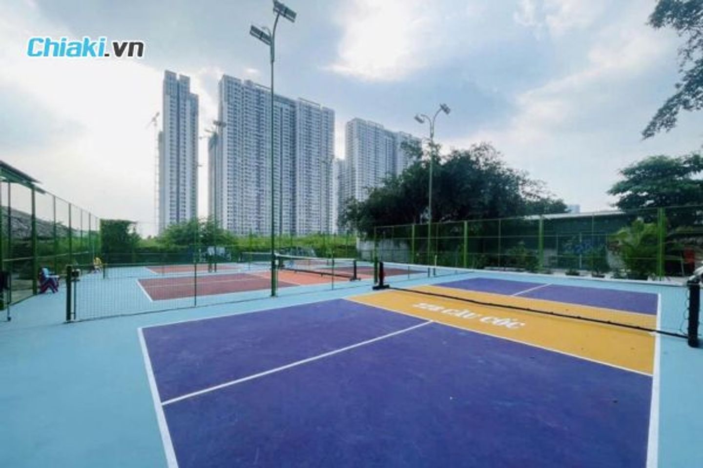 S&acirc;n Pickleball 228 Cầu Cốc