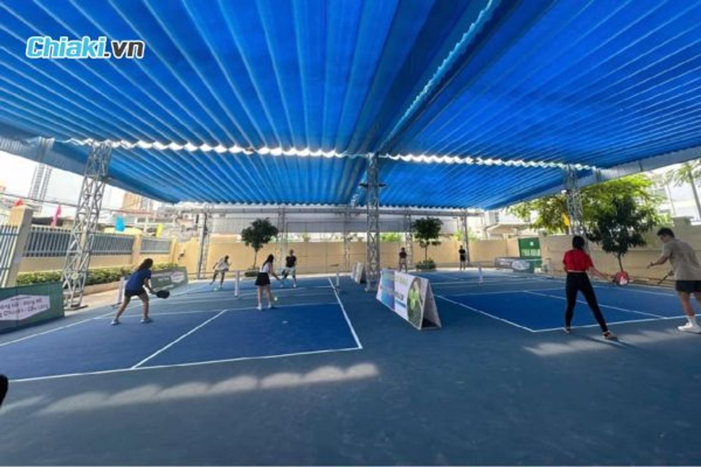 Danh sách top 10 sân Pickleball quận 7 chất lượng tại Hồ Chí Minh
