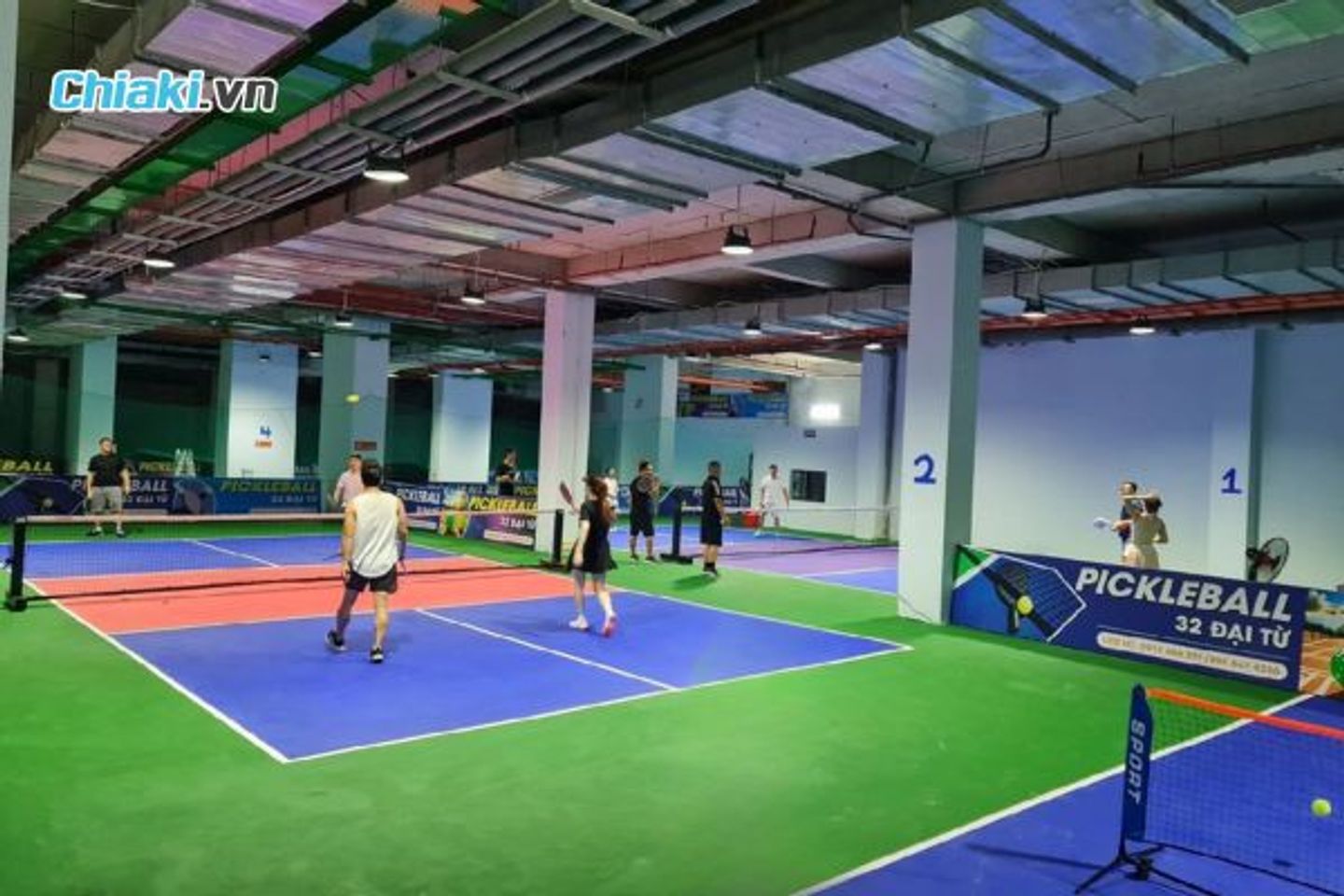S&acirc;n Pickleball 32 Đại Từ