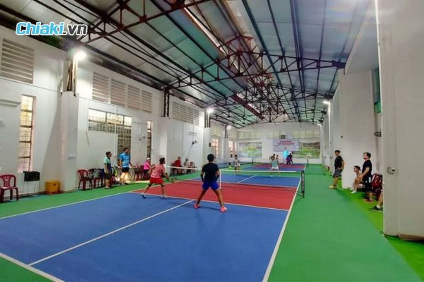 S&acirc;n Pickleball 3B L&ecirc; Qu&yacute; Đ&ocirc;n
