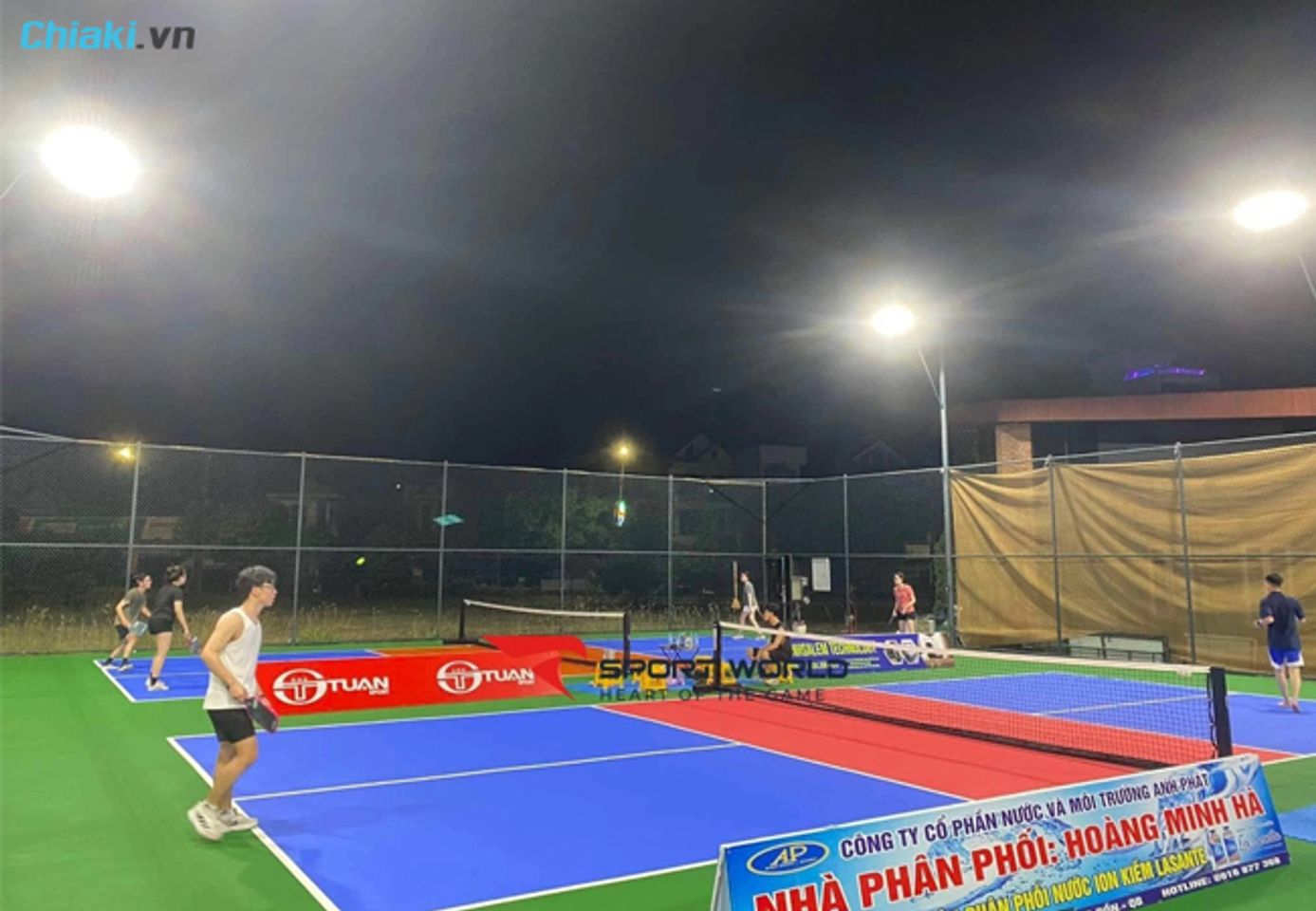 S&acirc;n pickleball quảng b&igrave;nh 525