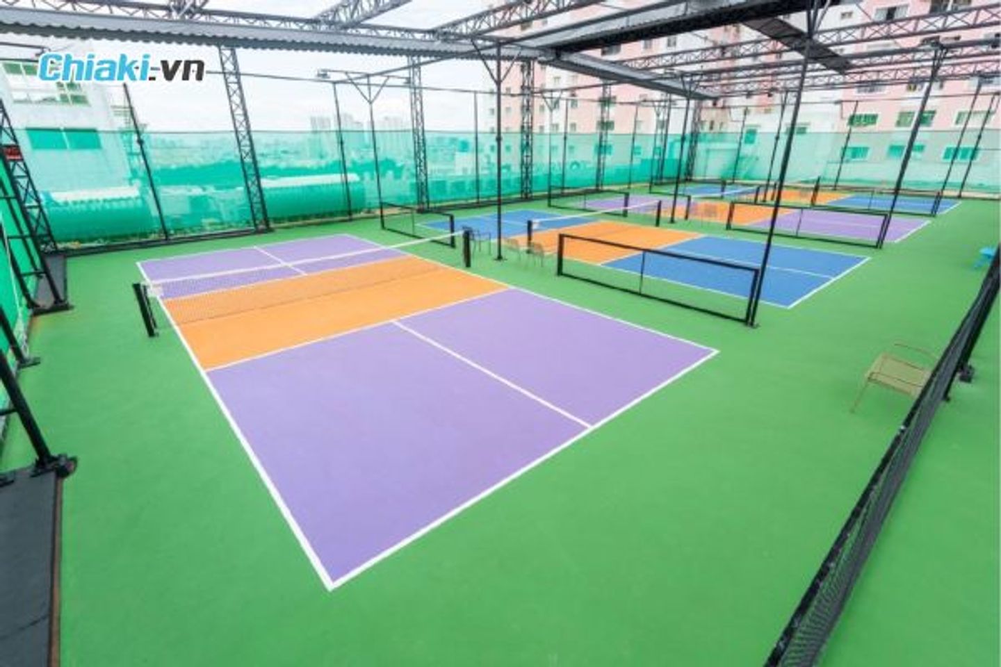 S&acirc;n Pickleball Amber